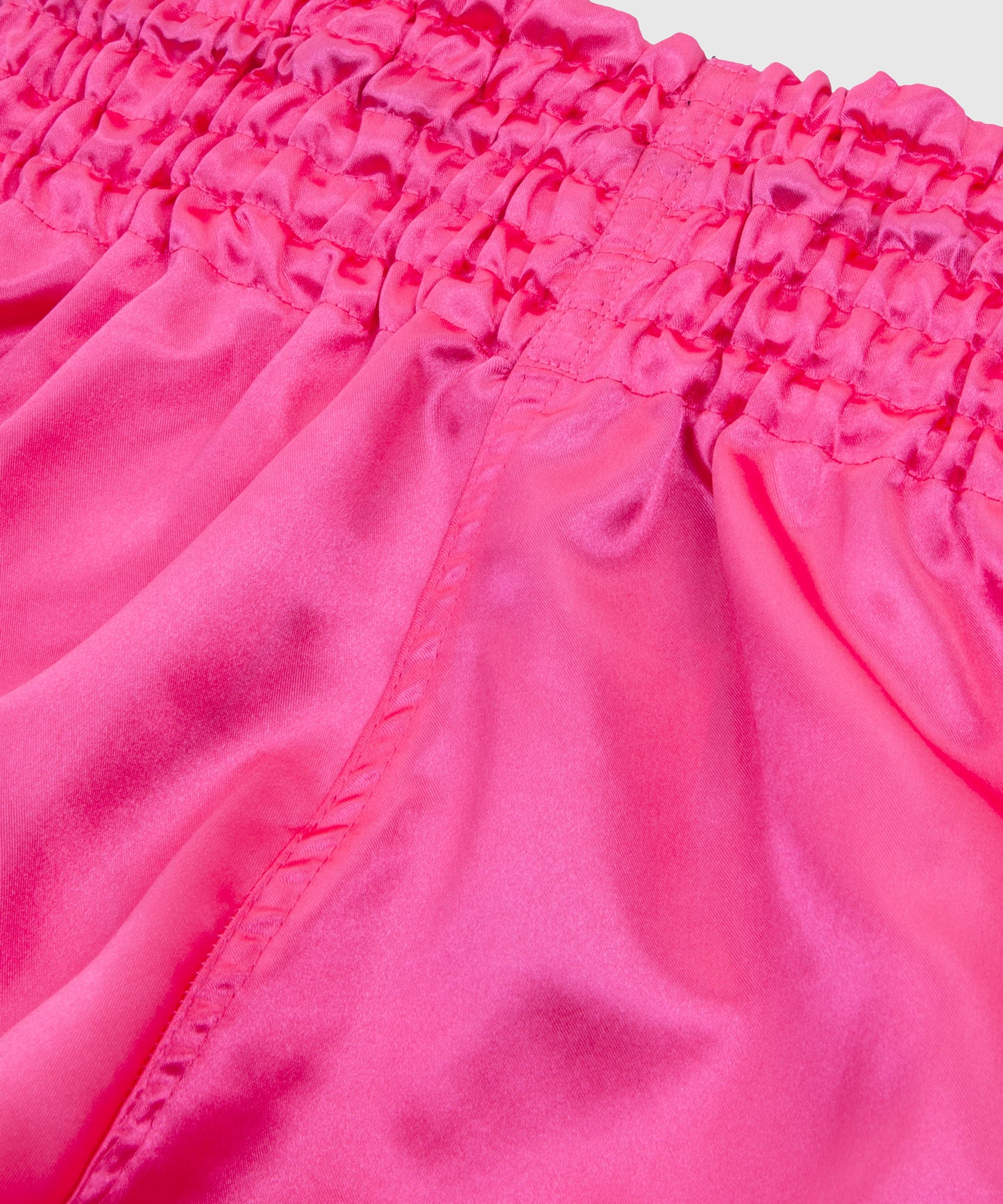 Shorts Muay Thai Venum Classic - Rosa/Weiß