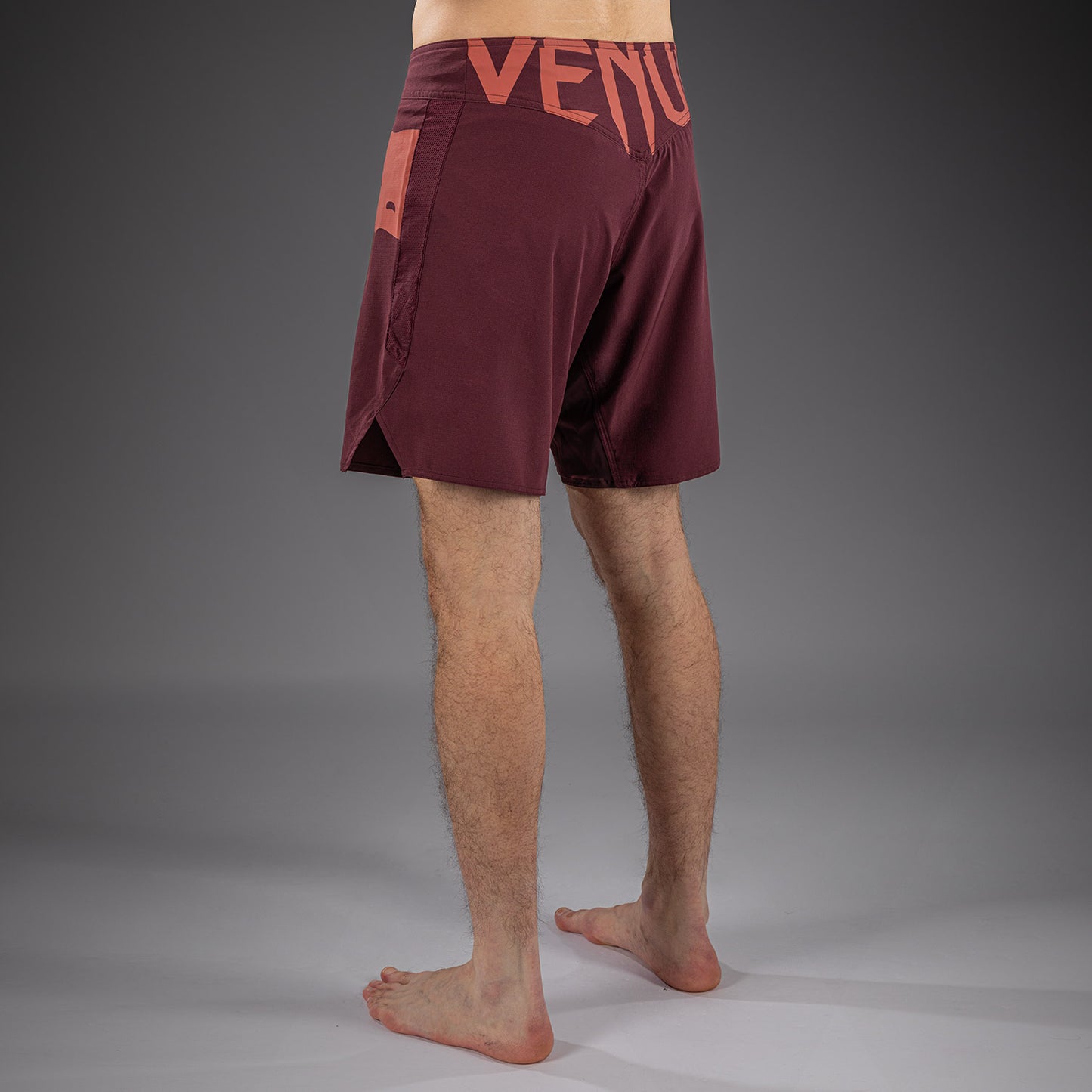 Venum Light 5.0 Fightshorts - Dunkelbraun/Terrakotta