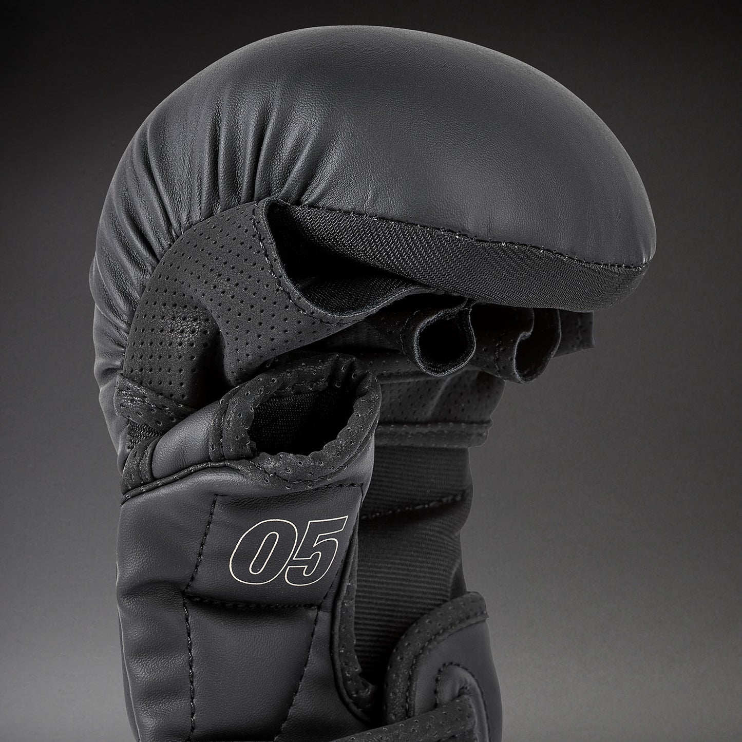 Venum Impact Evo MMA-Sparringhandschuhe - Schwarz