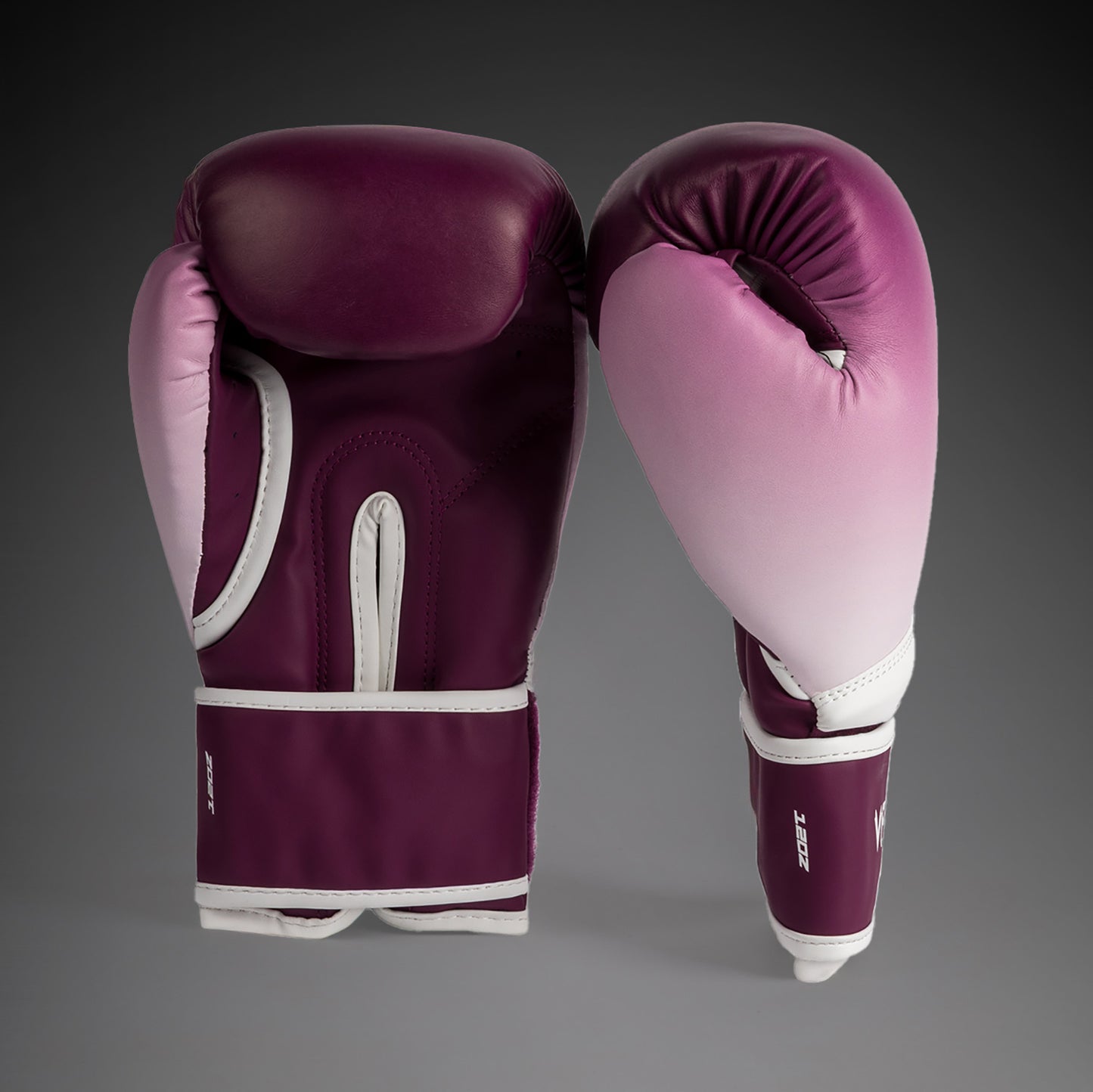 Venum Iris Boxhandschuhe – Pflaume/Weiß