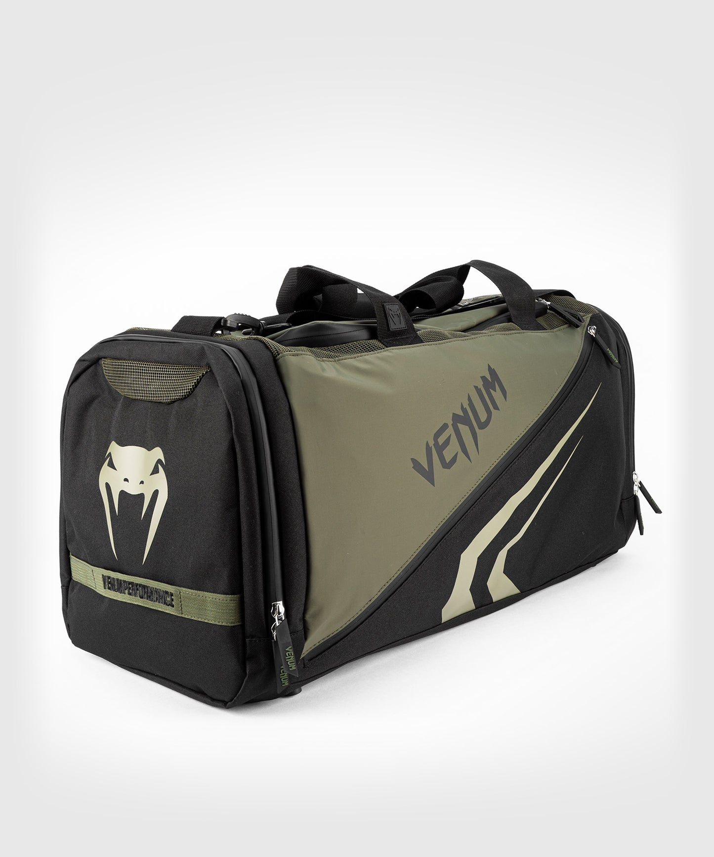 Venum Trainer Lite Evo-Sporttaschen - Khaki/Schwarz