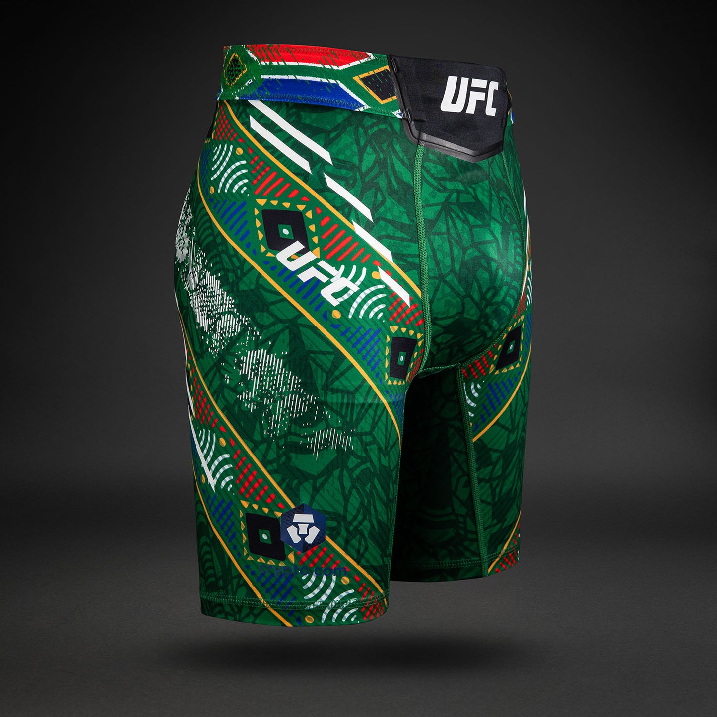 UFC Unrivaled by Venum Dricus Du Plessis Herren Vale Tudo Shorts - Grün