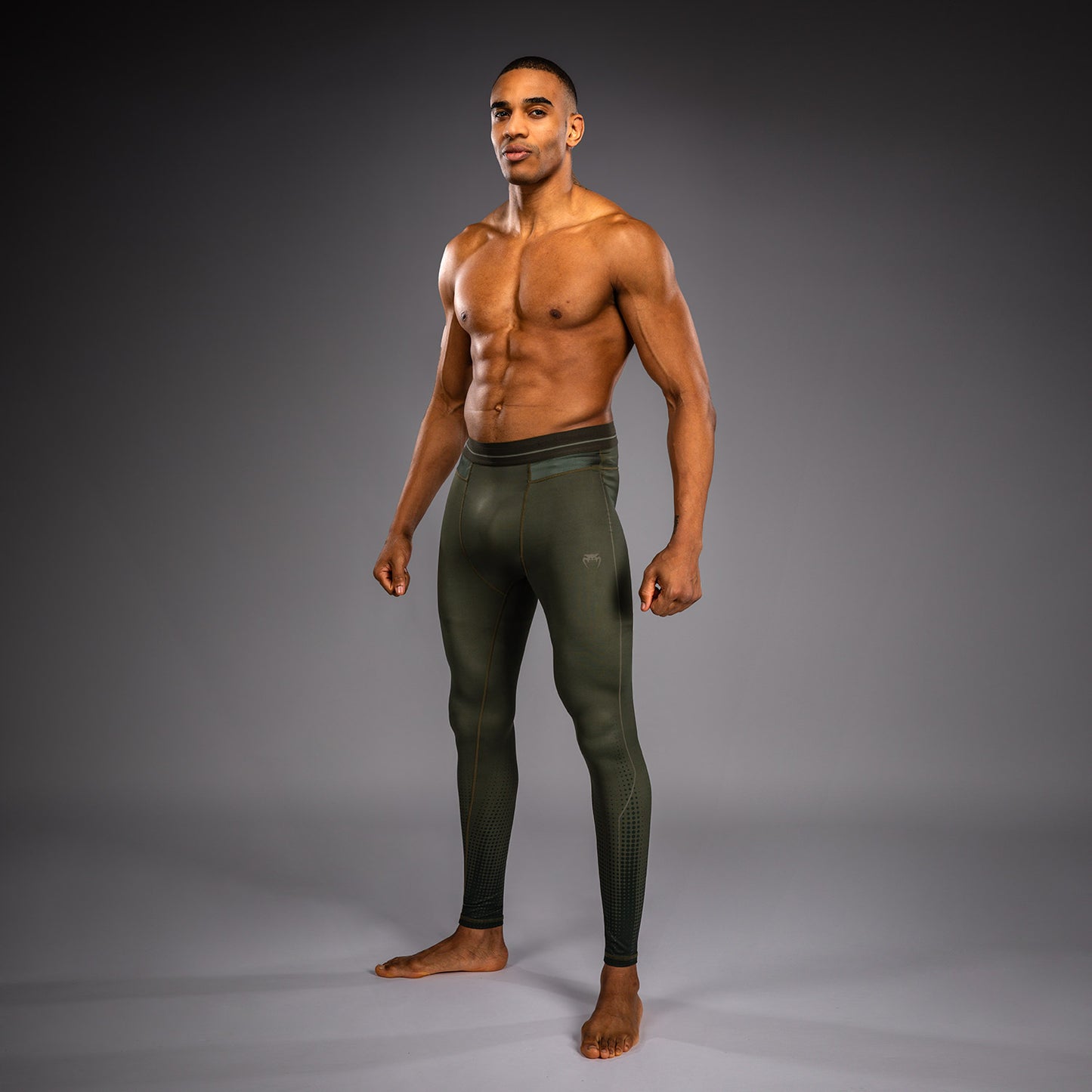 Venum Stealth Spats – Khaki/Dunkelgrün