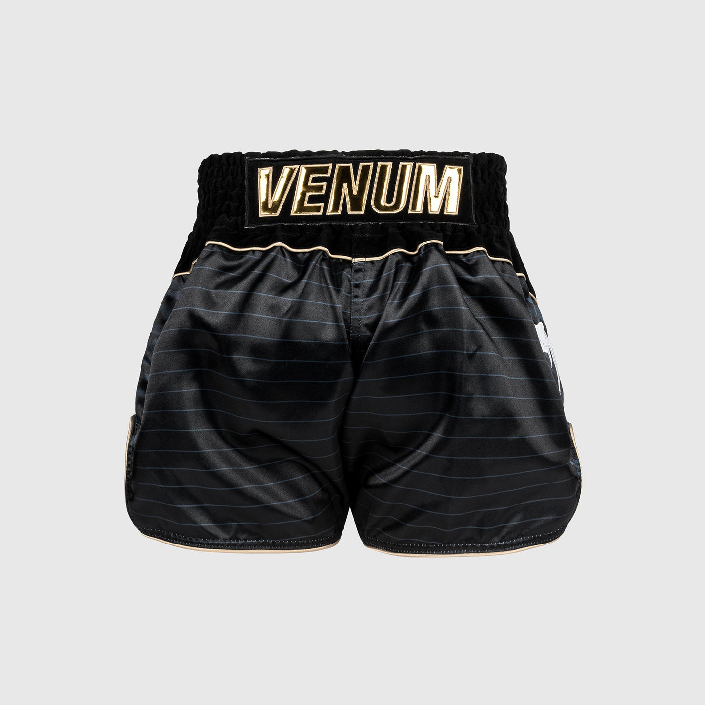 Venum Attack Muay Thai Shorts - Schwarz/Grau