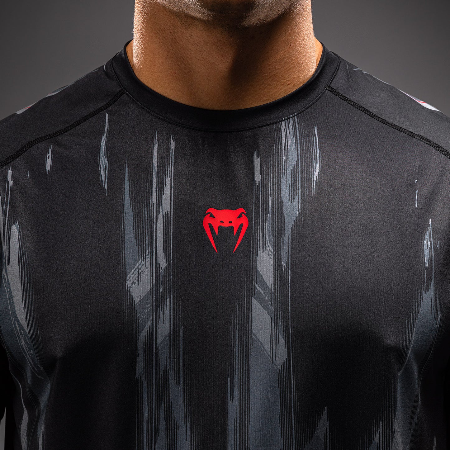 Venum Demon Dry-Tech-T-Shirt - Schwarz/Grau