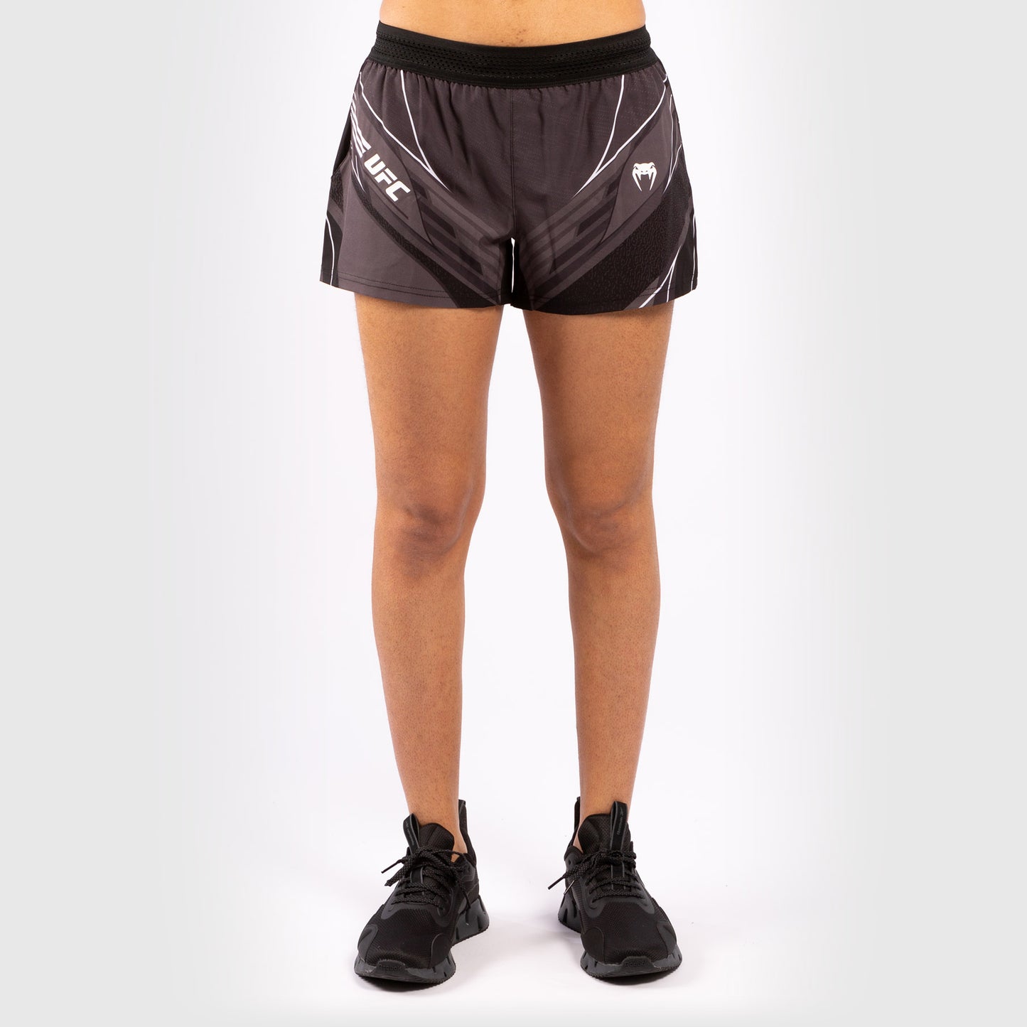 UFC Venum Replica Damen Shorts - Schwarz