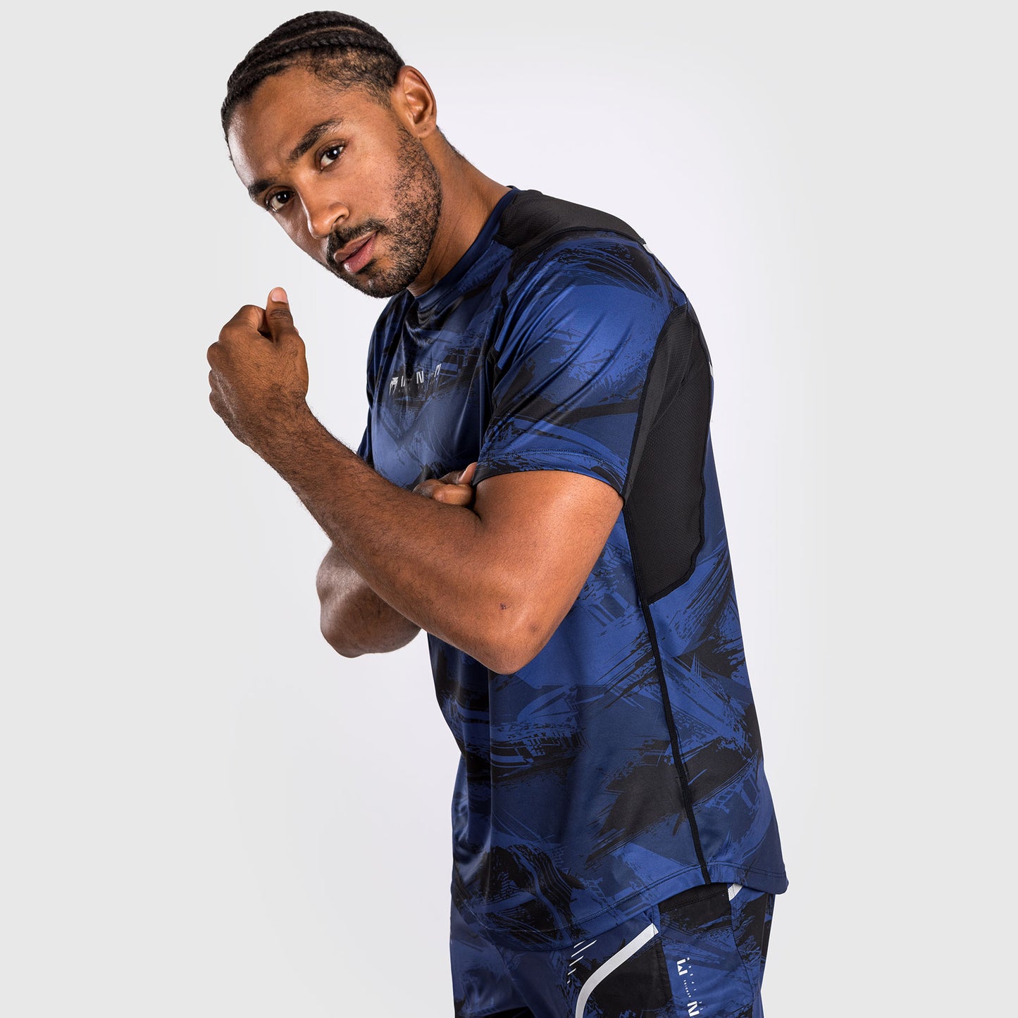 Venum Electron 3.0 Dry-Tech T-Shirt - Marineblau
