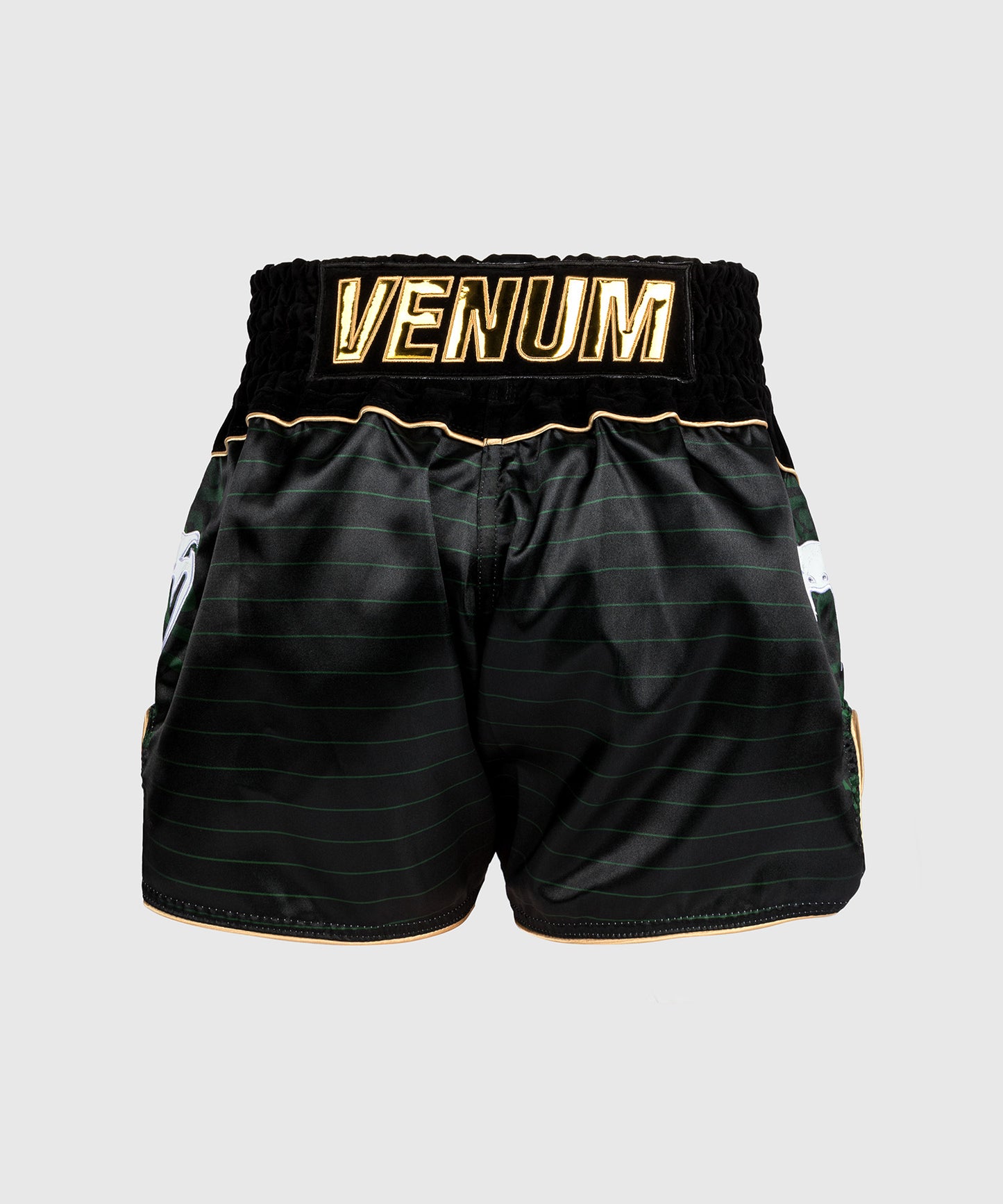 Venum Attack Muay Thai Shorts - Schwarz/Grün