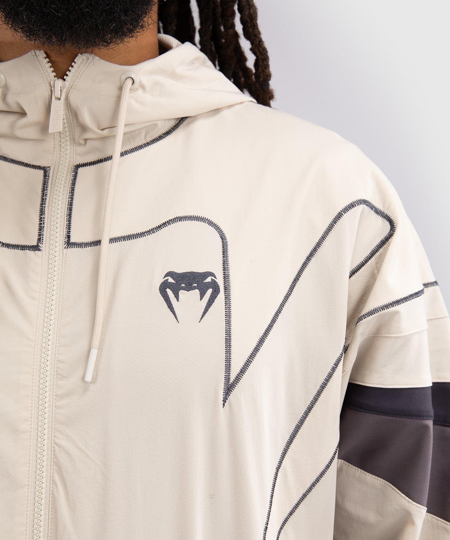 Venum x DTR Fight Attack 90 Trainingsanzugjacke - Off-White