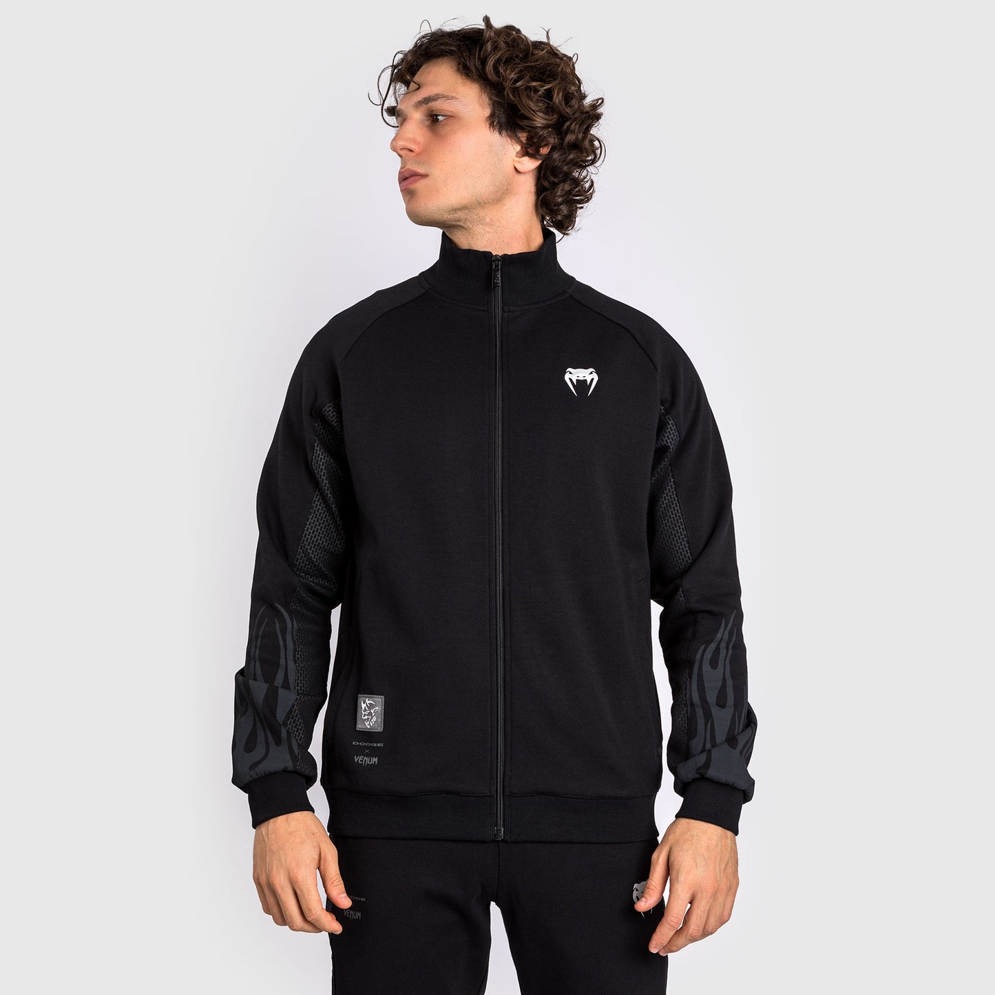 Venum x Dodge Demon 170  Herren Full-Zip Jacke - Schwarz