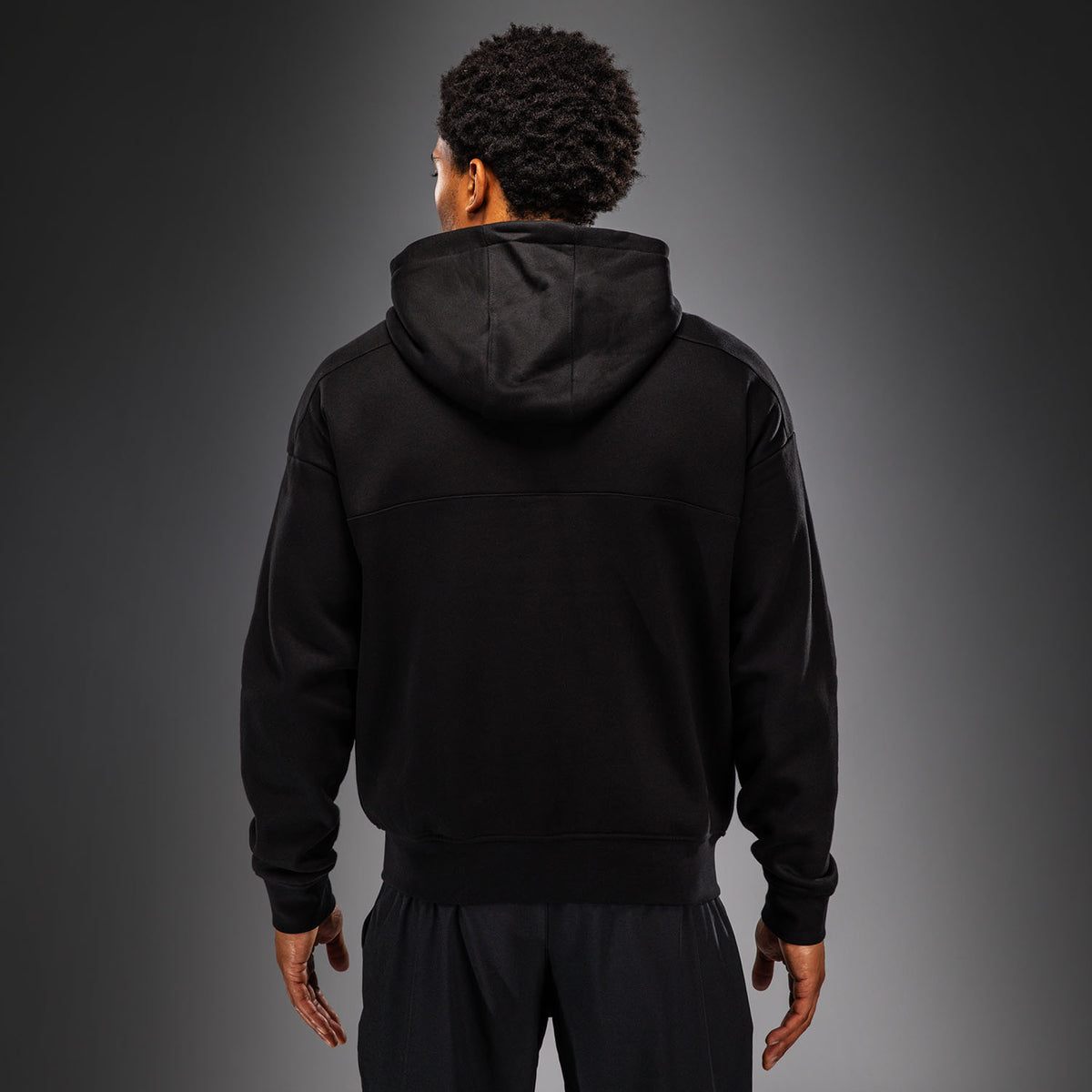 Venum Attack Fleece & Weave Trainingsjacke - Schwarz