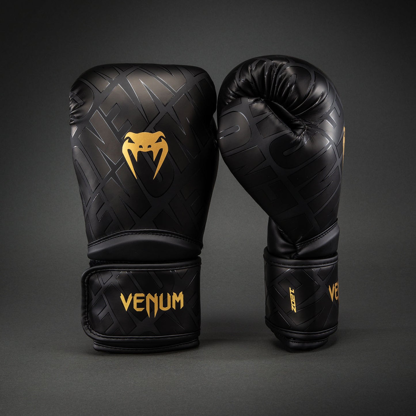 Venum Contender 1.5 XT 3D Boxhandschuhe – Schwarz/Gold
