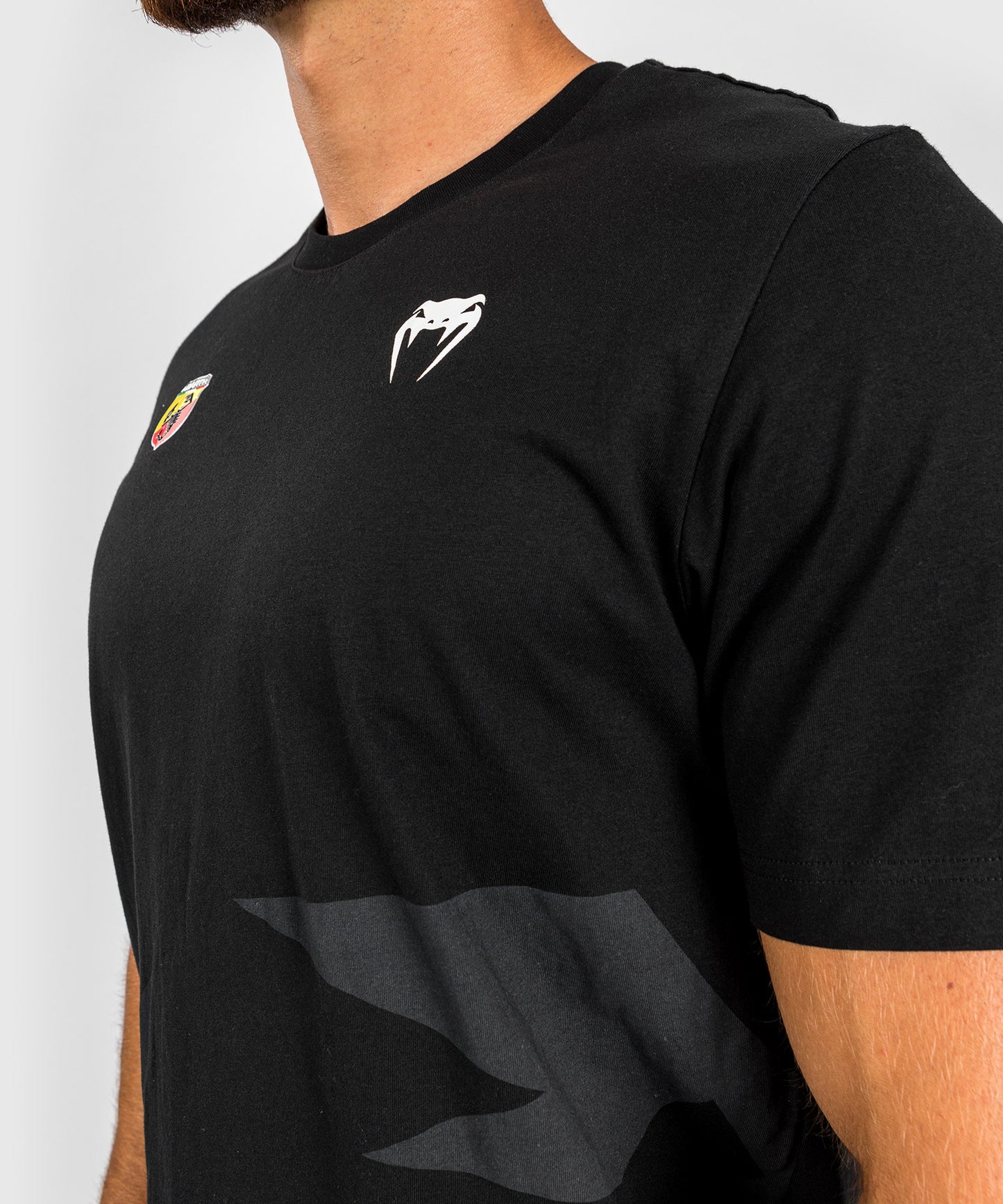 Venum Abarth #1 T-Shirt - Schwarz/Gold