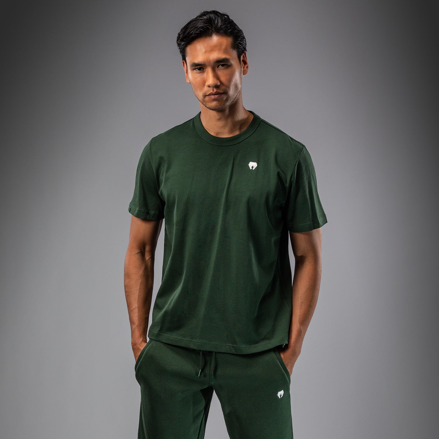 Venum Silent Power T-Shirt - Waldgrün