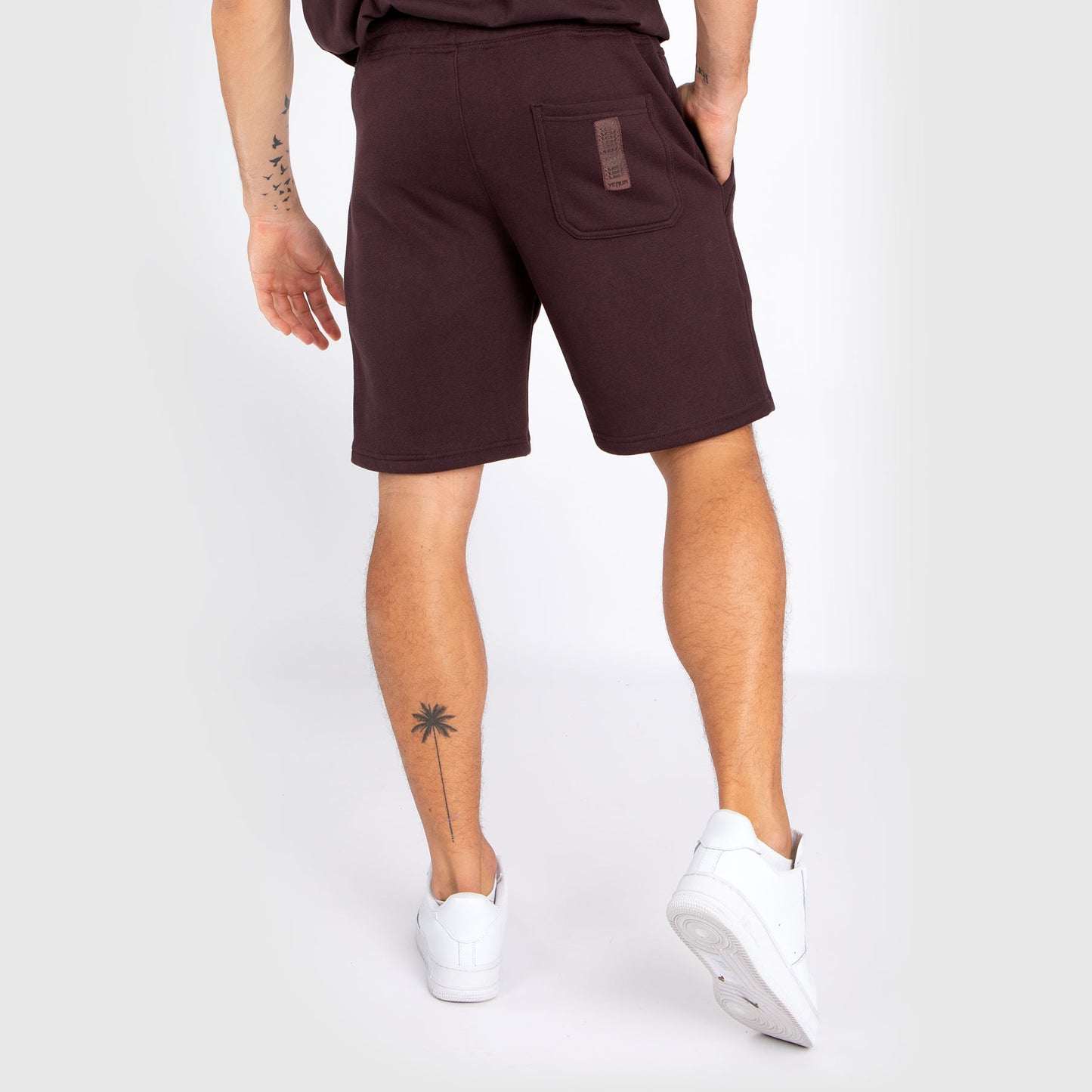 Venum Silent Power Baumwollshorts - Dunkelbraun