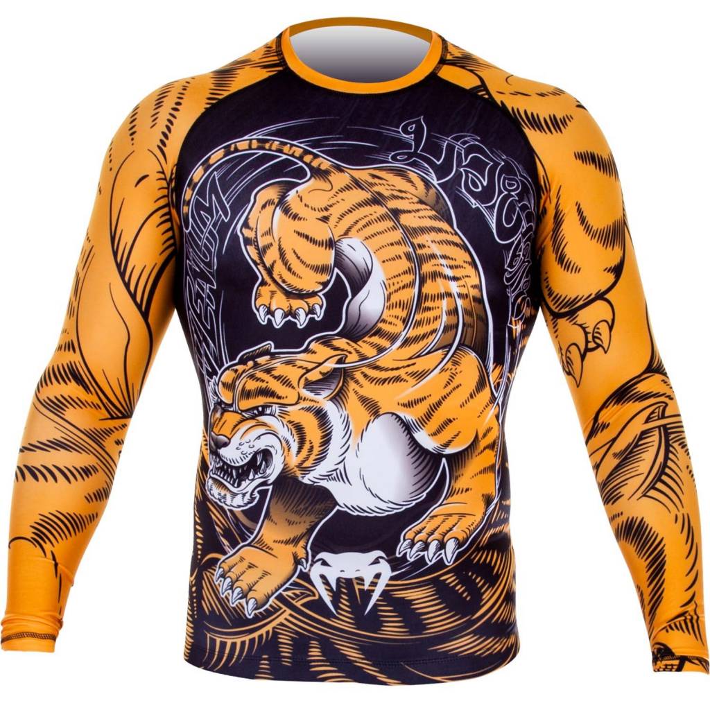Venum Tiger Rashguard - Langarm