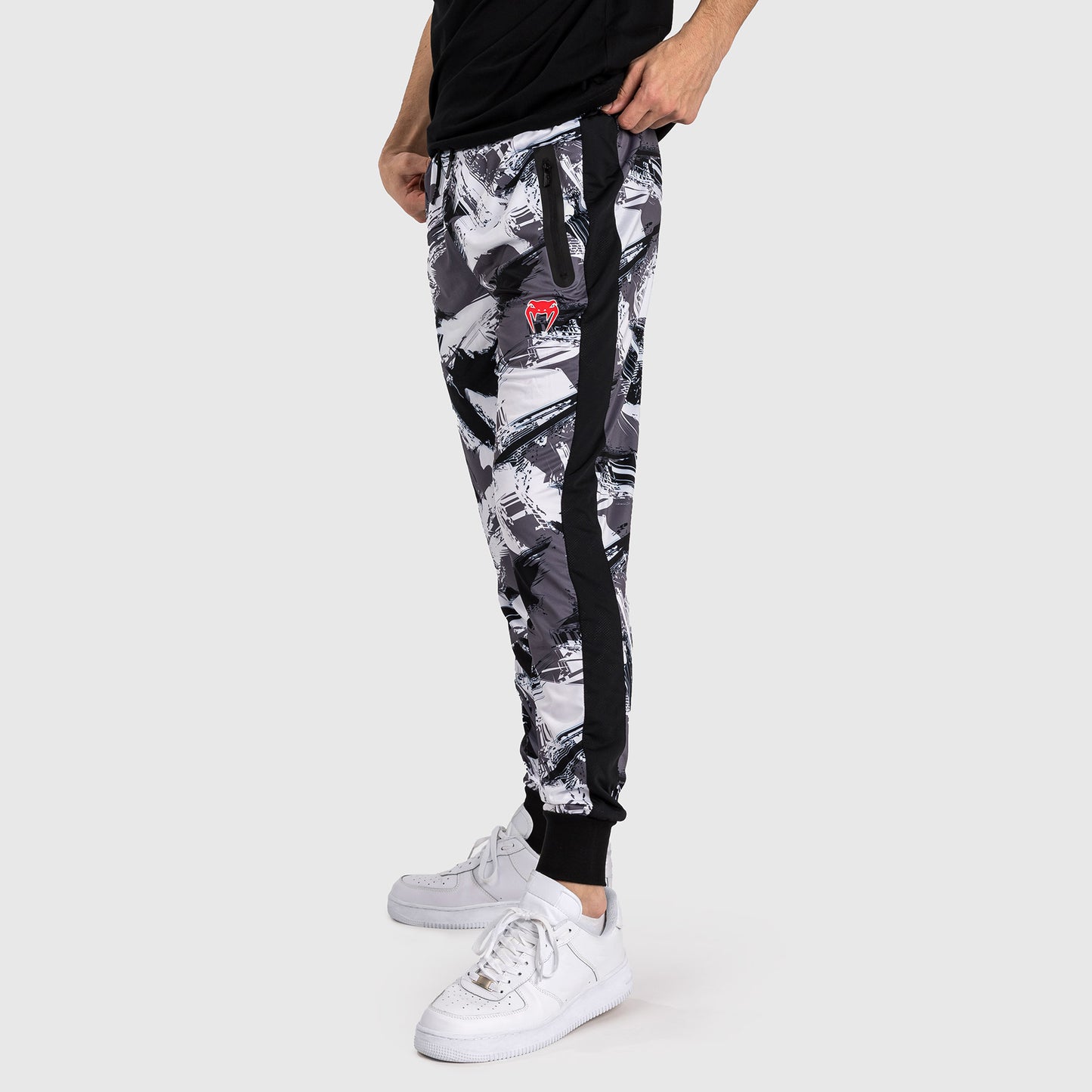 Venum Electron 3.0 Jogginghose - Rot/Grau