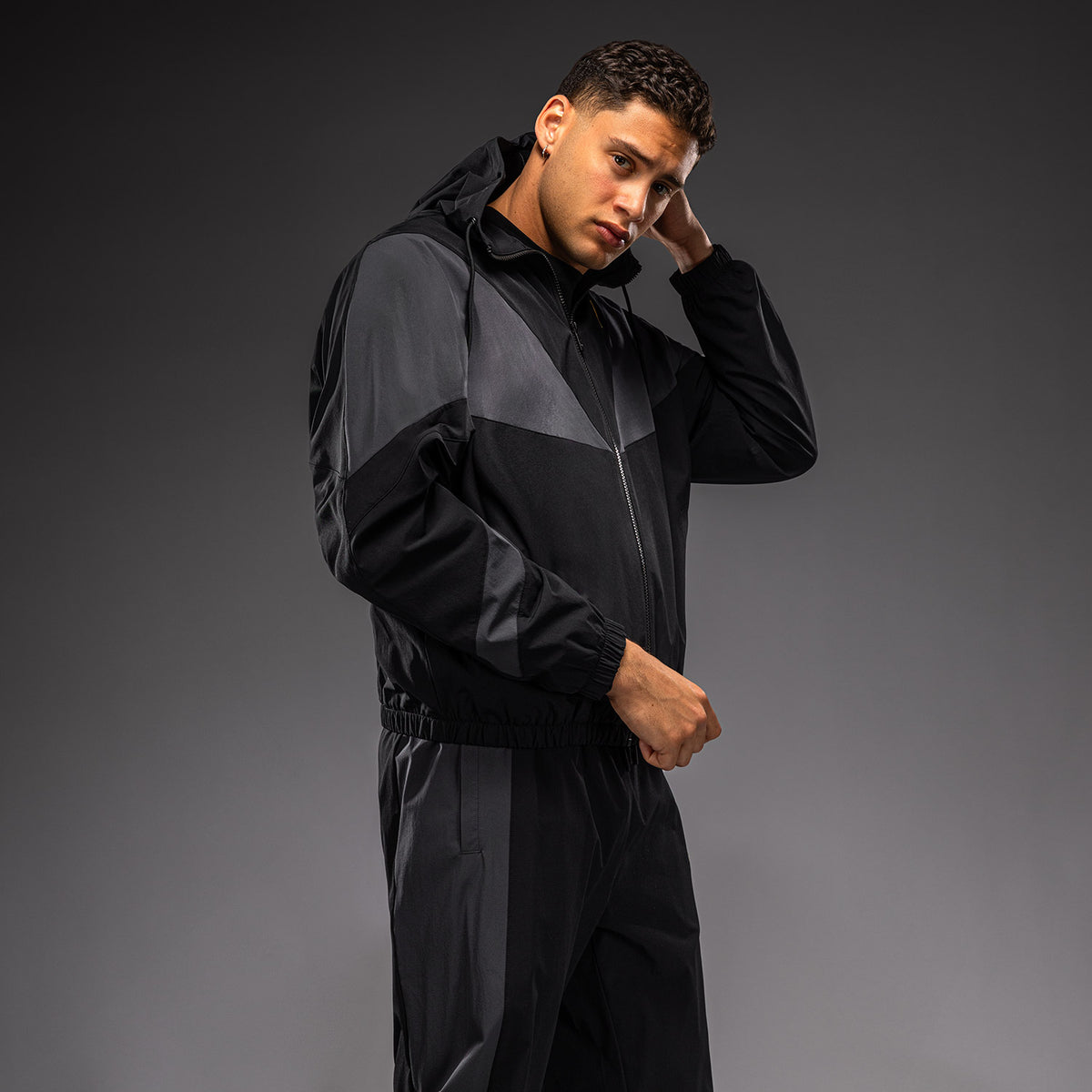 Venum Vectra Trainingsjacke - Schwarz/Gold
