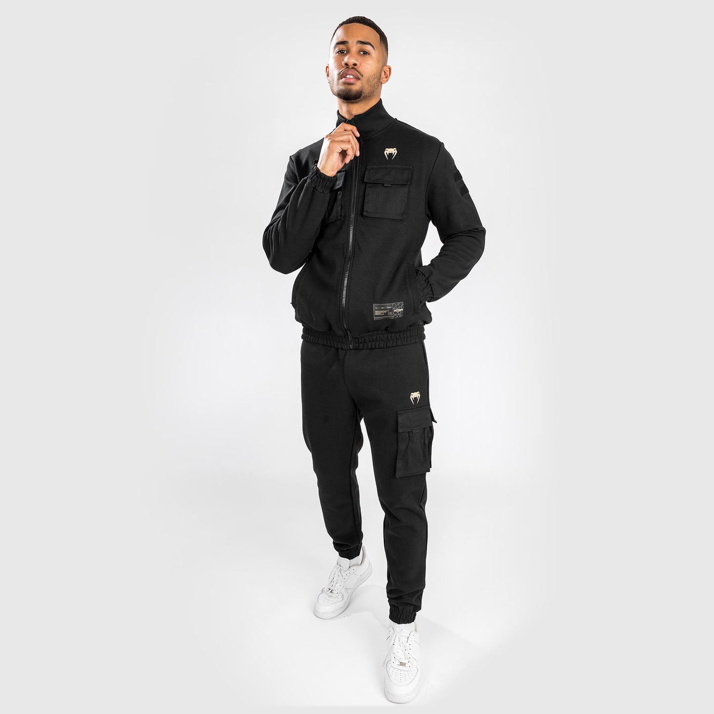 Venum Tecmo 2.0 Jacke - Schwarz