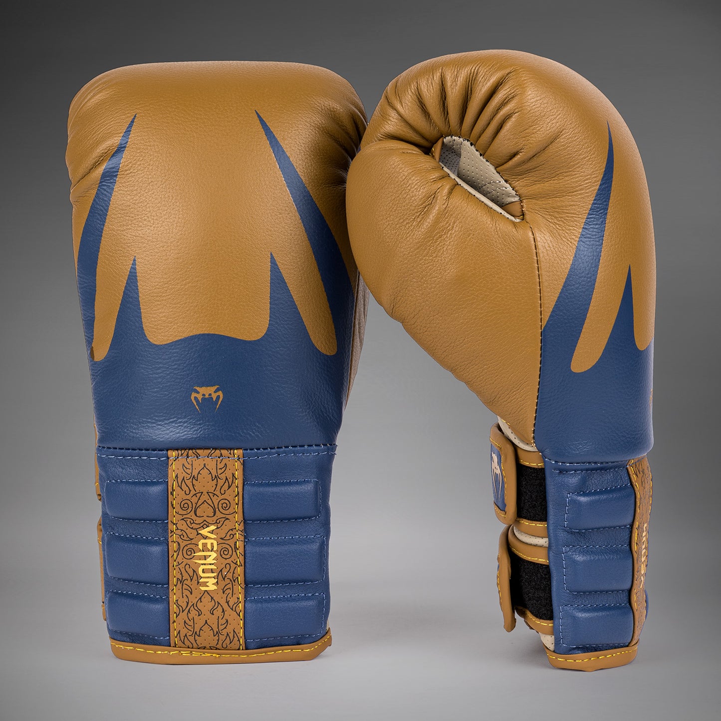Venum Reverso Boxhandschuhe - Kamel/Königsblau