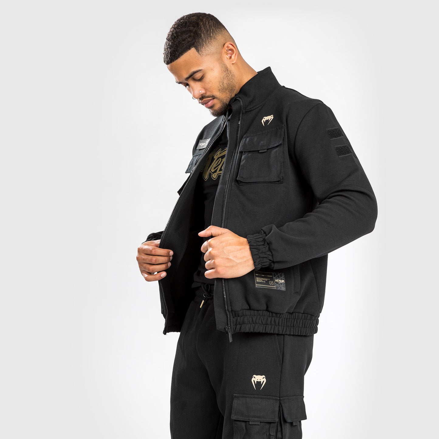 Venum Tecmo 2.0 Jacke - Schwarz