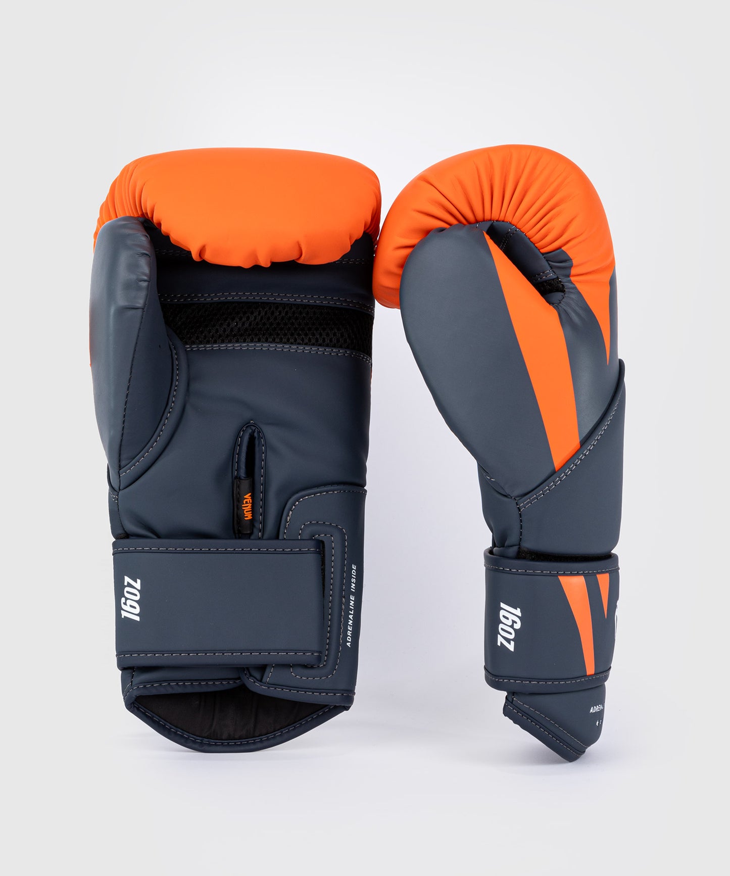 Venum Challenger 4.0 Boxhandschuhe - Orange/Marineblau
