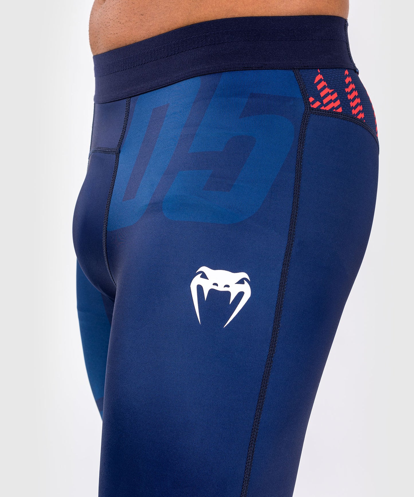 Venum Sport 05 Kompressionshose - Blau/Gelb