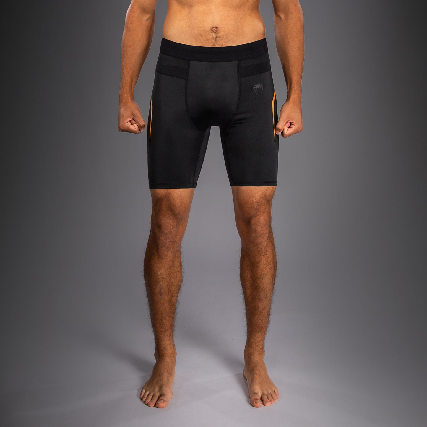 Venum G-Core Vale Tudo Kompressionsshort - Schwarz/Gold