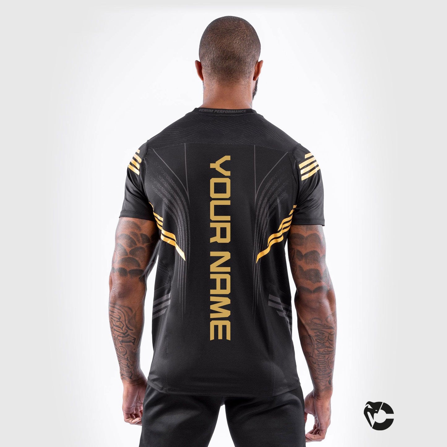 UFC Venum Personalisiert Authentic Fight Night Herren Walkout Trikot - Champion