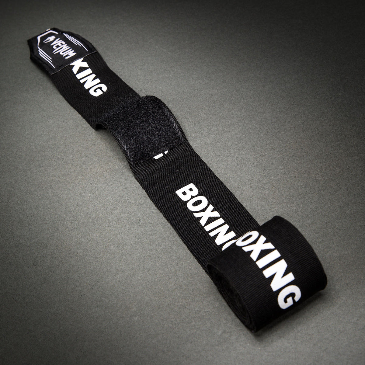 Venum Kontact Evo Boxing Boxbandagen - Schwarz/Weiß