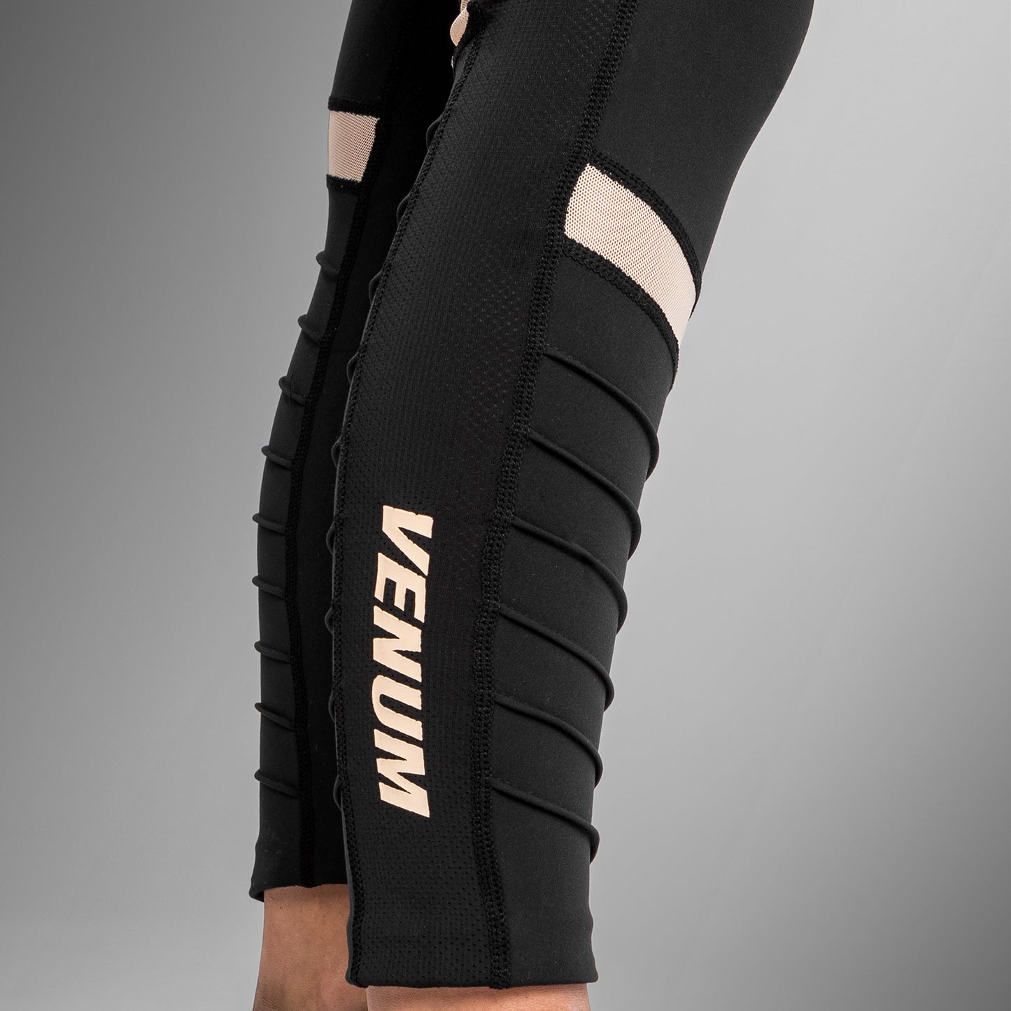 Venum Moto Leggings - Schwarz/Sand