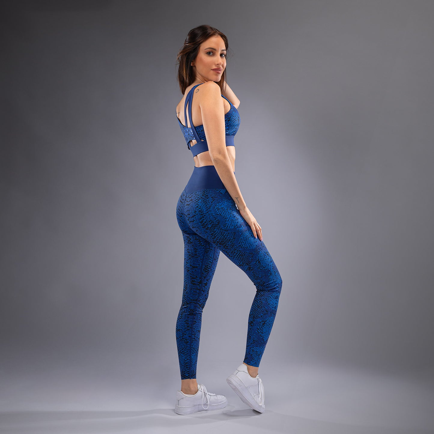 Venum Amazonia Frauen Leggings - Ultramarinblau