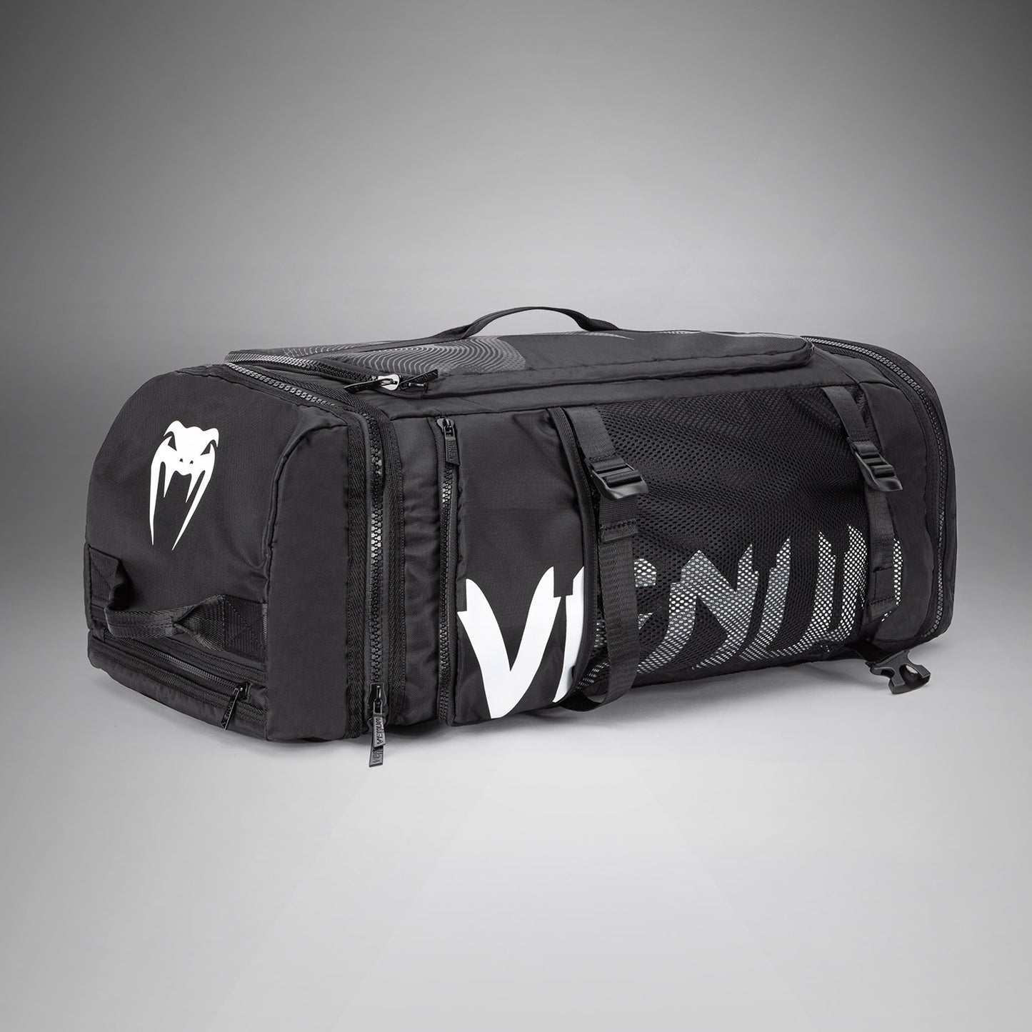 Venum Shockwave Sporttasche convertible (60L) - Schwarz