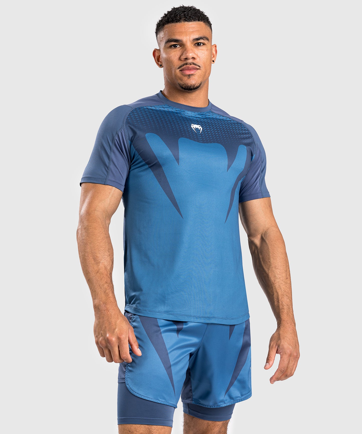 Venum Attack Dry-Tech T-Shirt - Marineblau