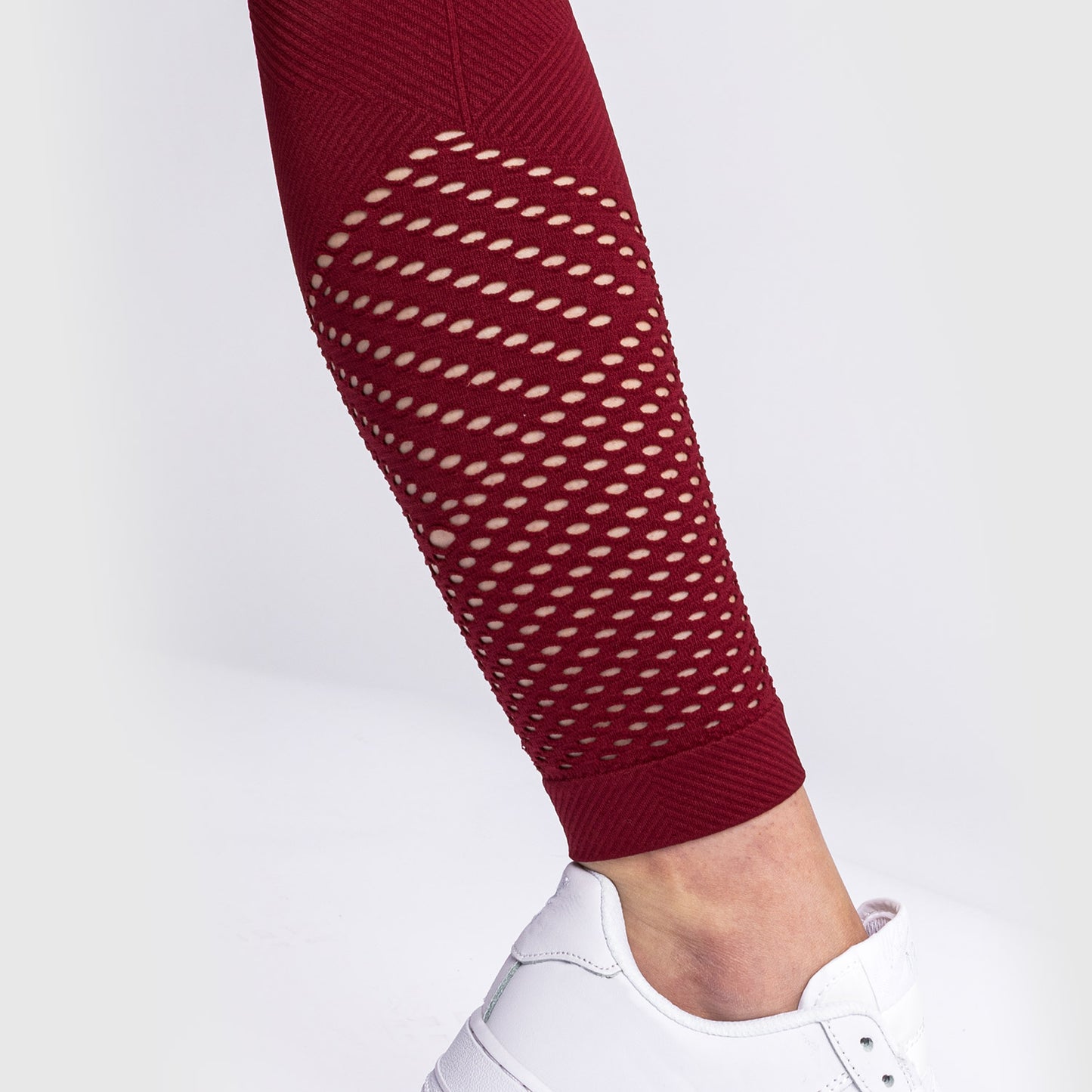 Venum Sparring Seamless Leggings - Bordeaux