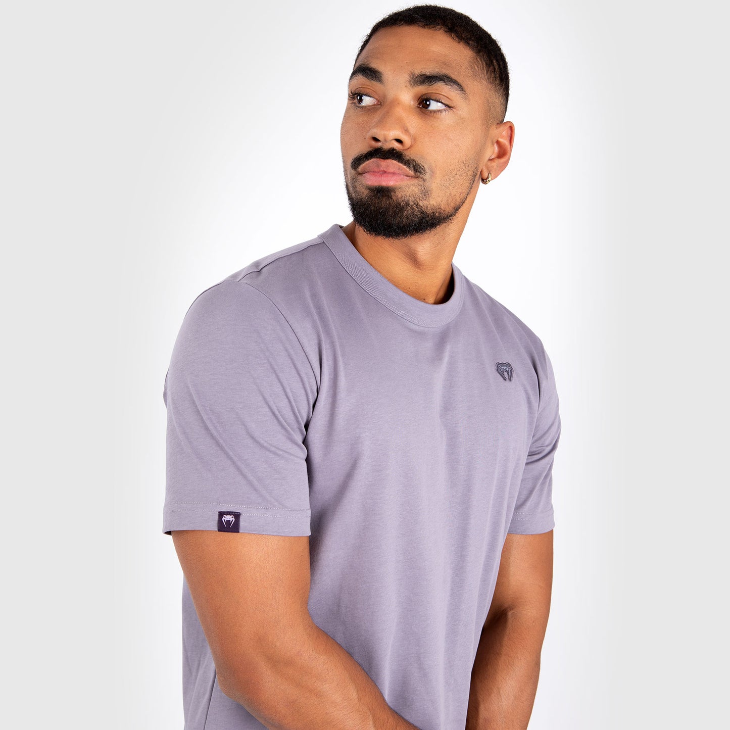 Venum Silent Power T-Shirt - Lavender Grau