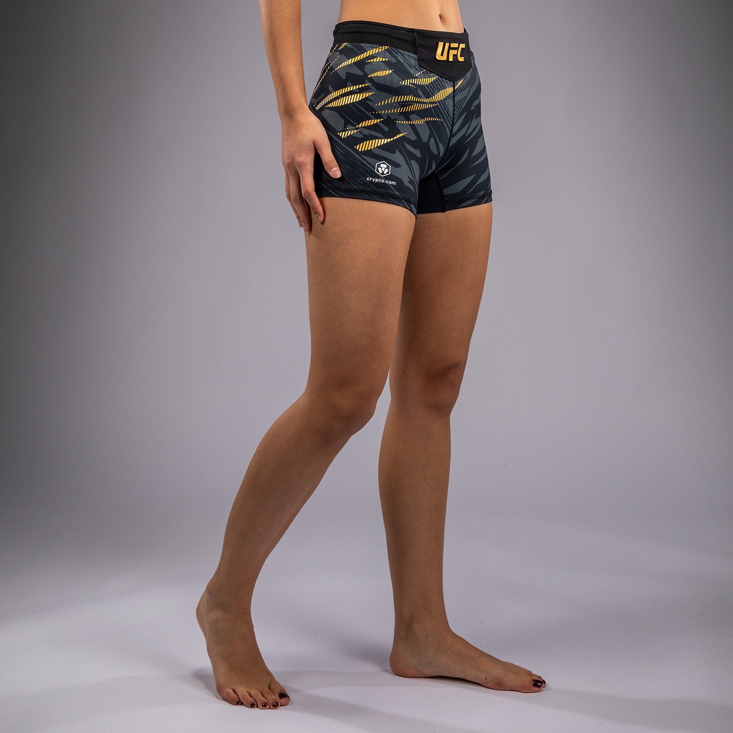 UFC Fusion by Venum Authentic Fight Night Damen Vale Tudo Short - Short Fit - Champion