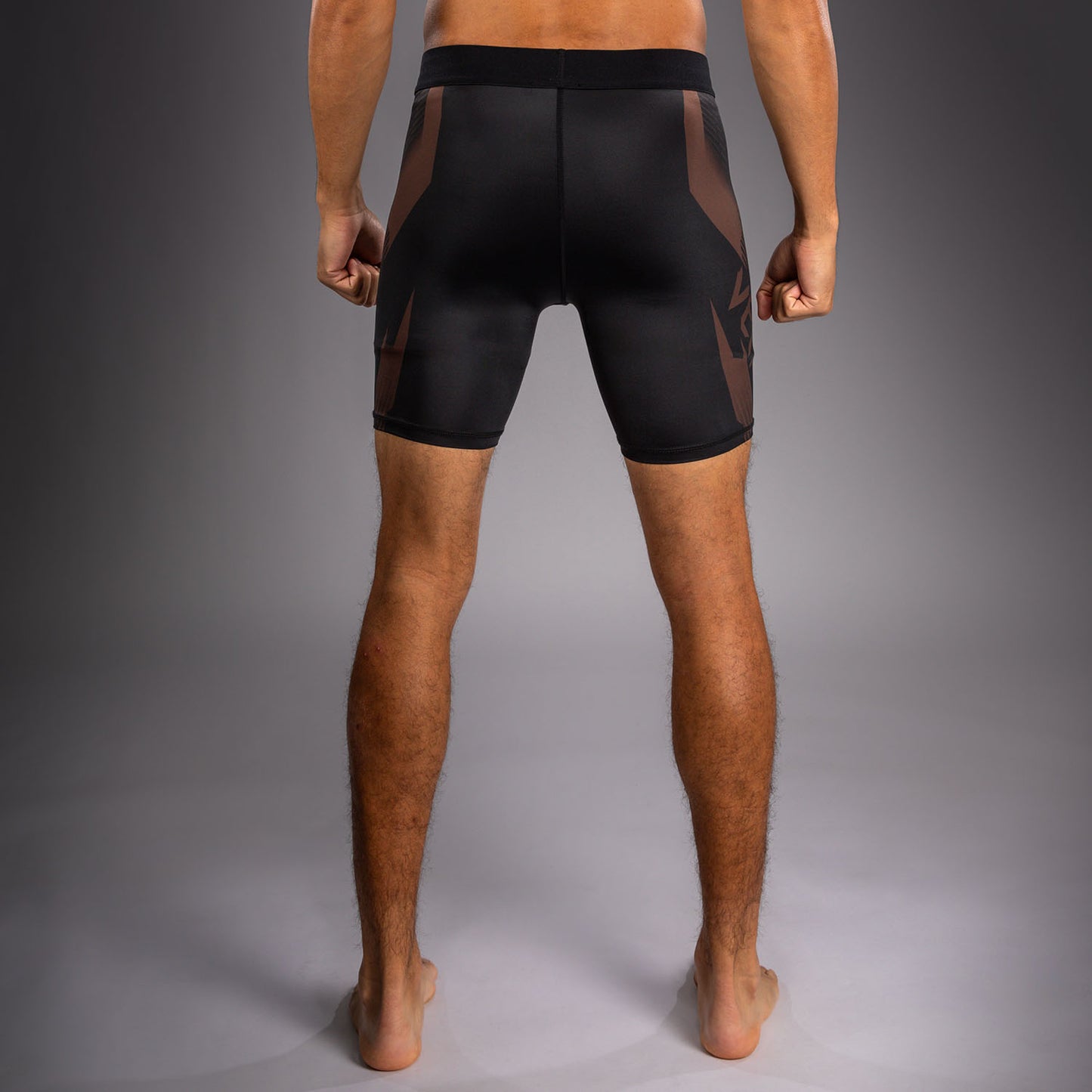 Venum No-Gi 6.0 Kompressionsshort - Schwarz/Braun