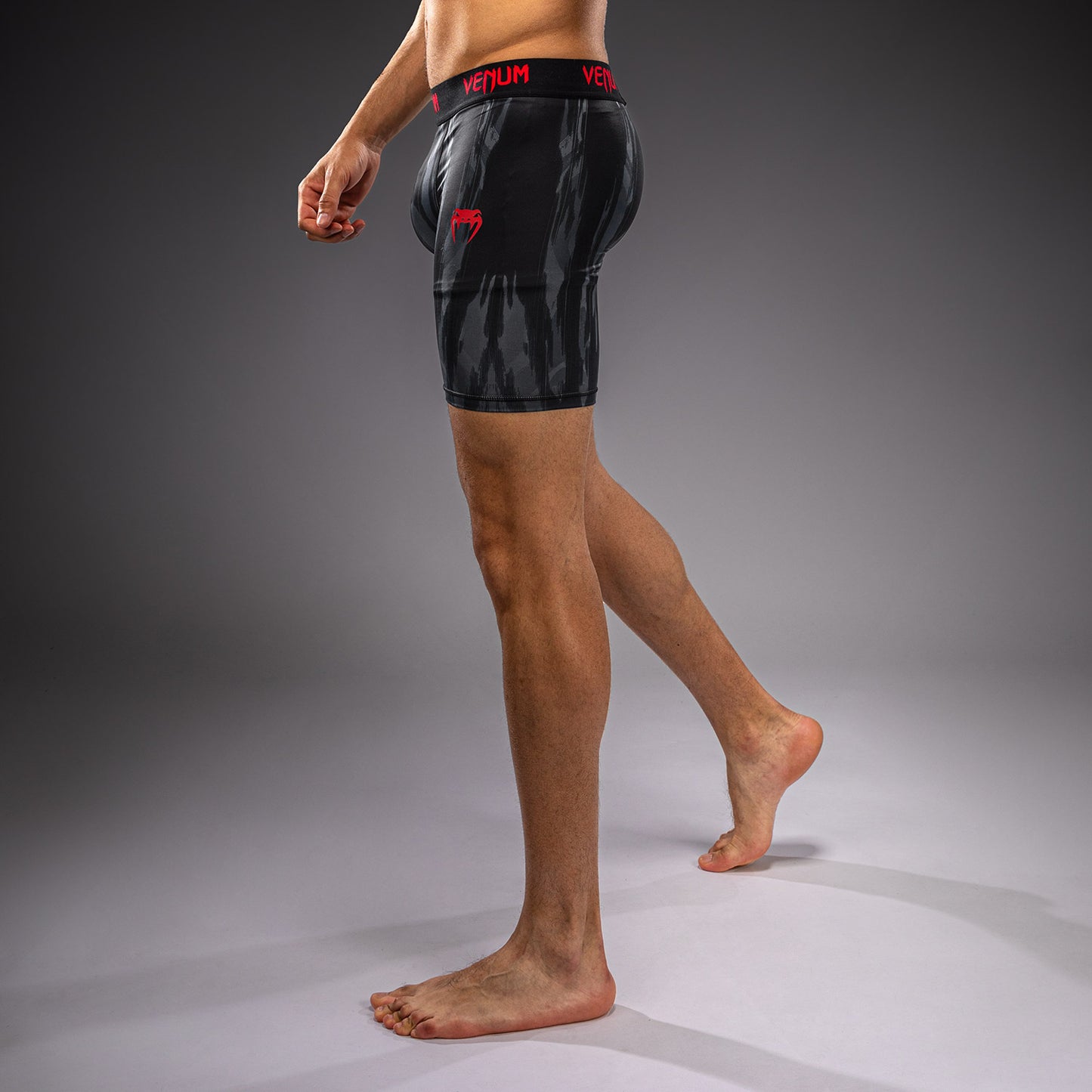 Venum Demon Kompressionsshort - Schwarz/Grau