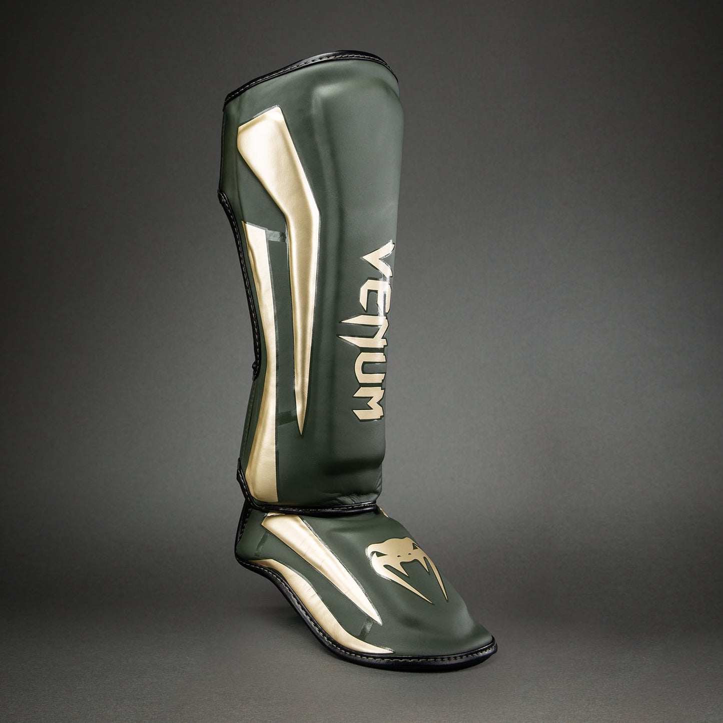 Venum Elite Schienbeinschoner - Khaki
