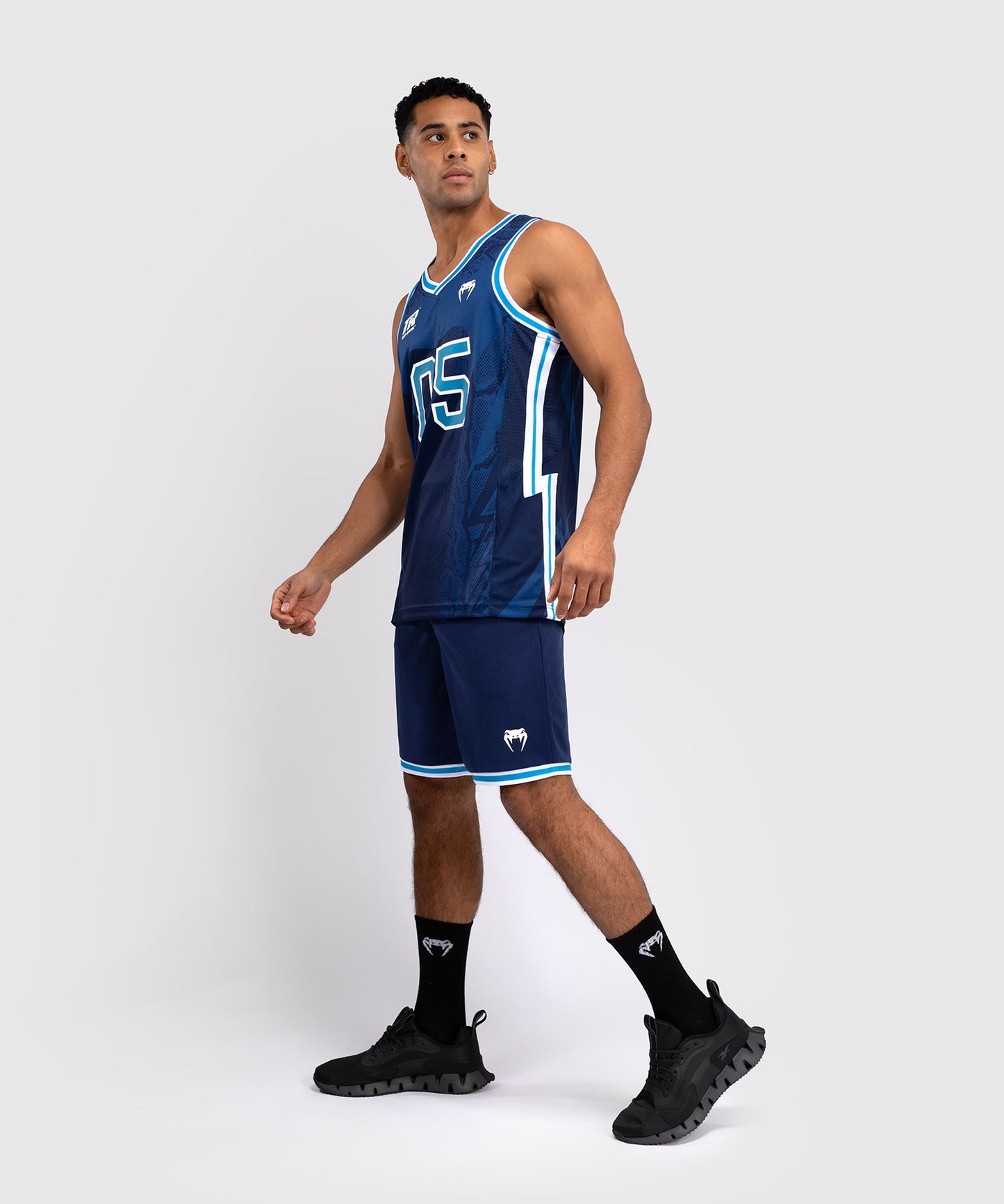 Venum x Top Rank Original Herren Basketballtrikot - Marineblau