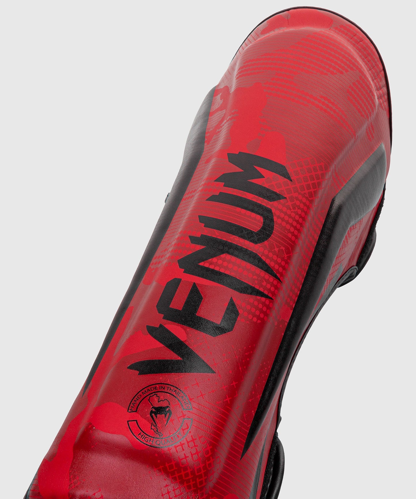 Venum Elite Schienbeinschützer - Camo Rot