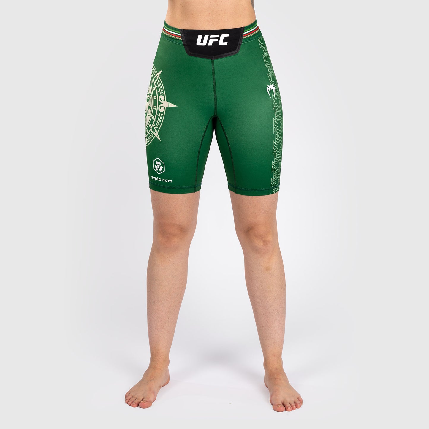 Noche UFC by Venum  Authentic Fight Night Frauen Vale Tudo Shorts - Lange Passform - Grün