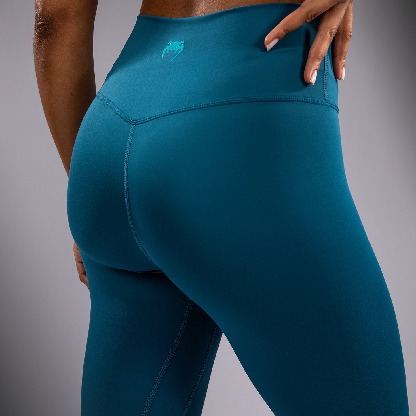 Venum x Demi Damen Leggings in voller Länge - Azurblau