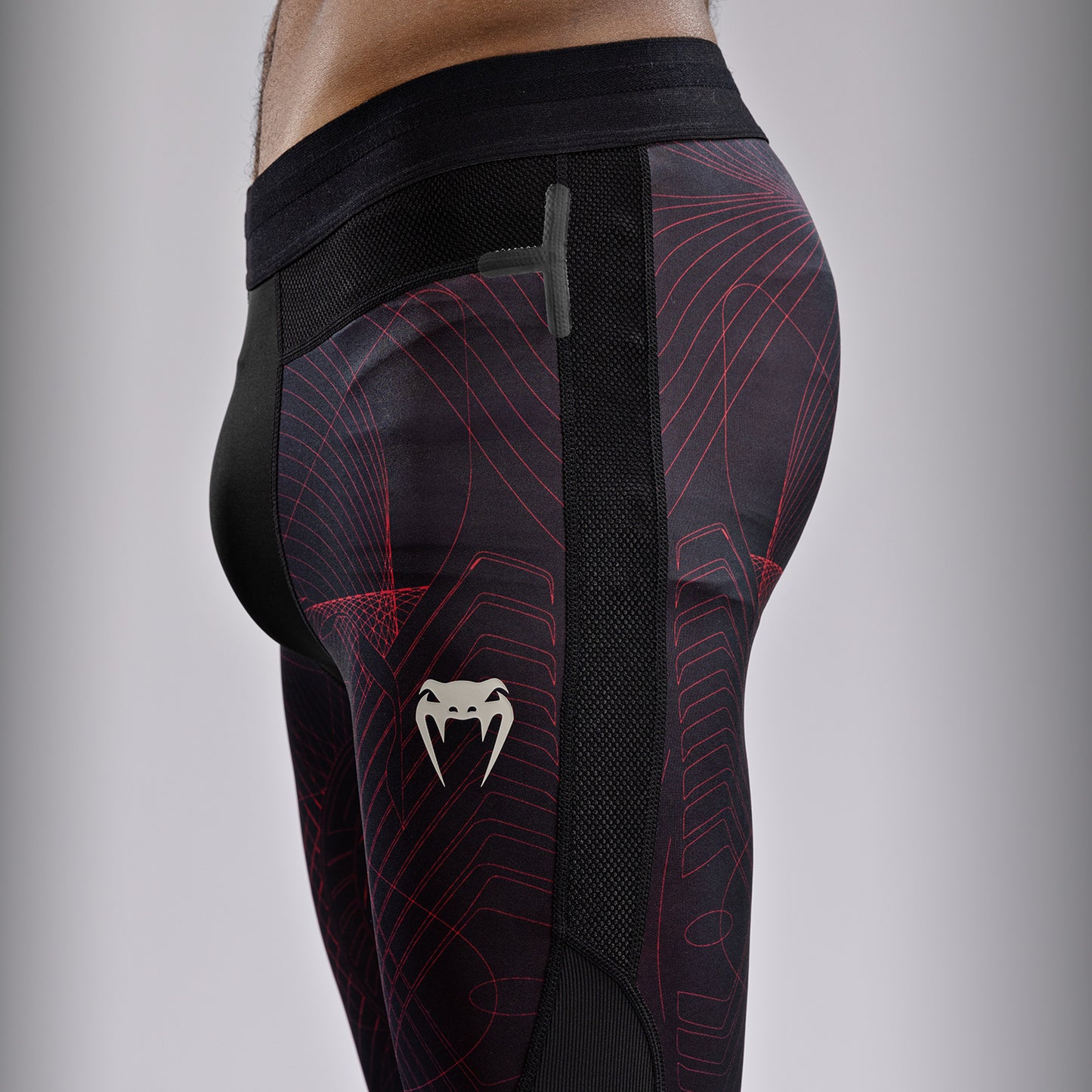 Venum G-Fit Air Herren Spats - Tiefschwarz/Feuerrot