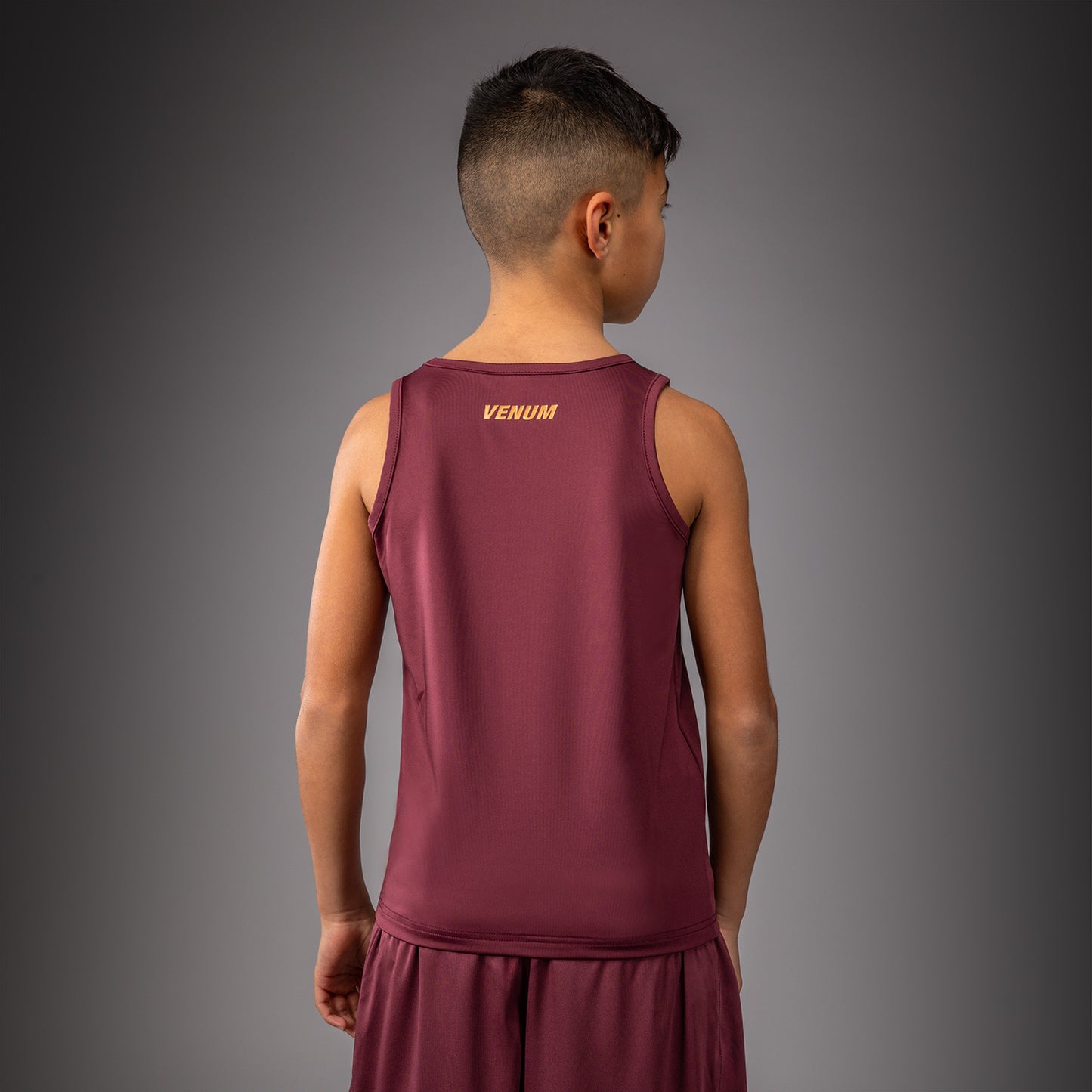 Venum Contender Tanktop Für Kinder – Burgunder