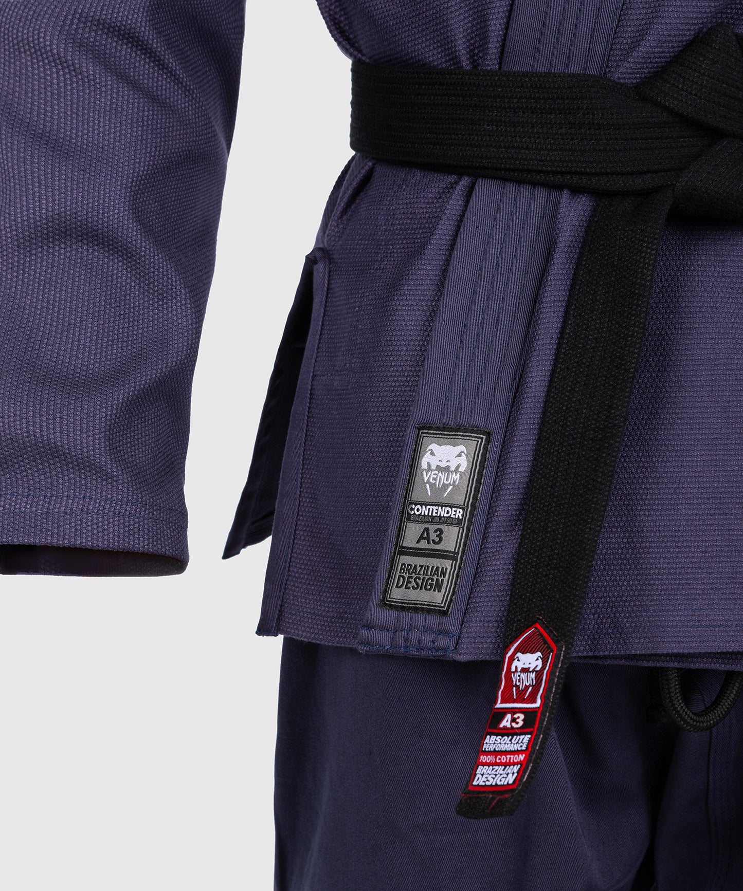 Venum Contender 2.0 BJJ GI - Lavendelgrau