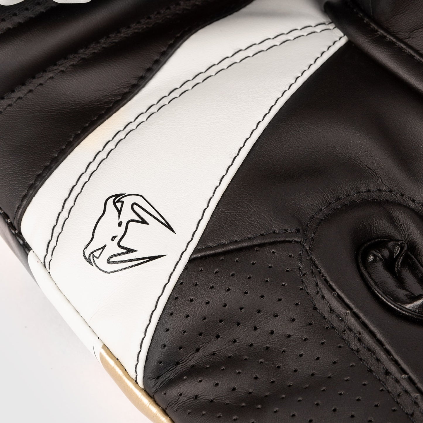 Venum Elite Evo Boxhandschuhe - Weiß/Gold
