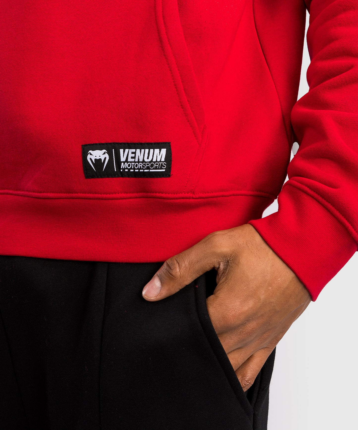 Venum Motorsport Hoodie - Rennrot