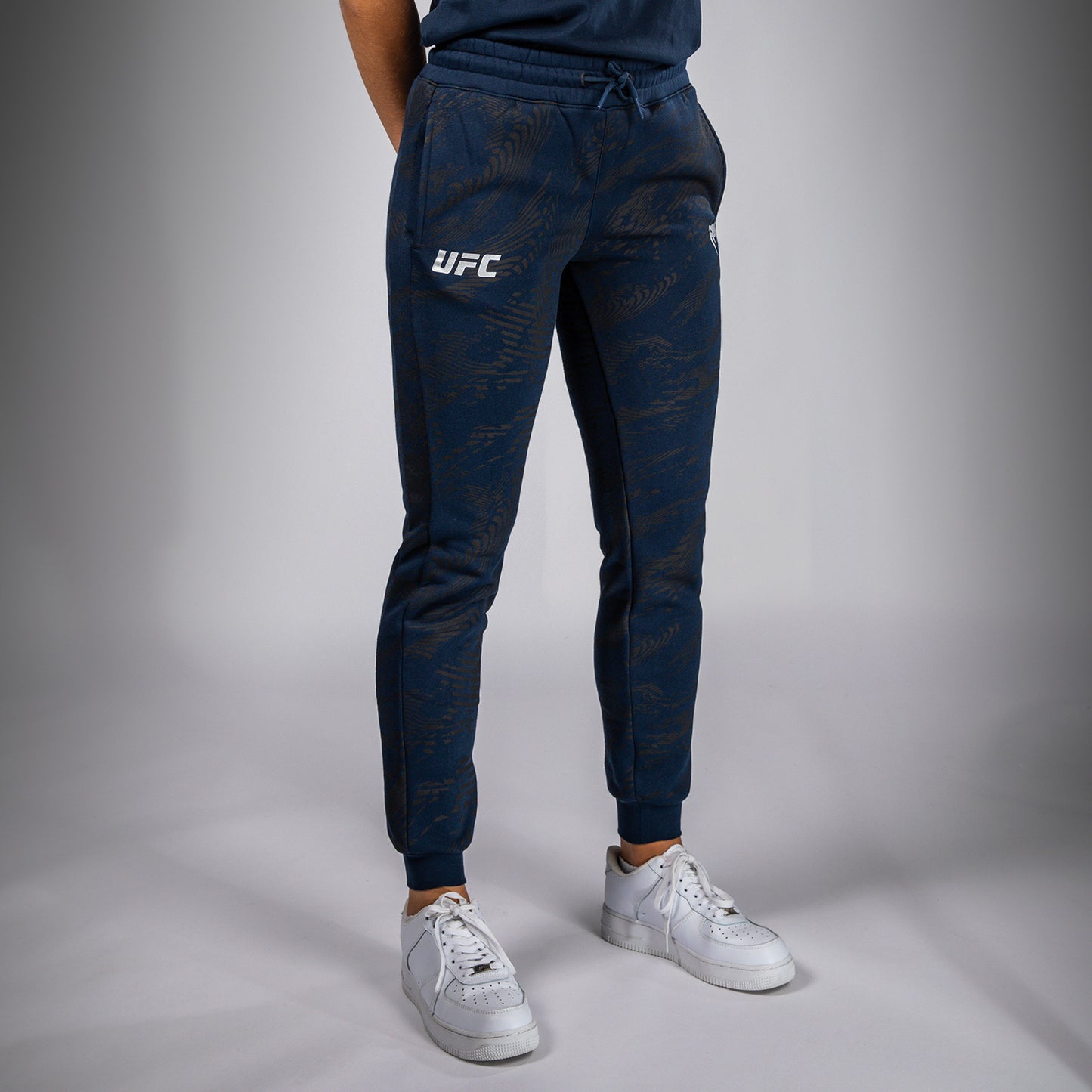 UFC Fusion by Venum Fight Week Damen Baumwollhose - Ozeanisches Blau